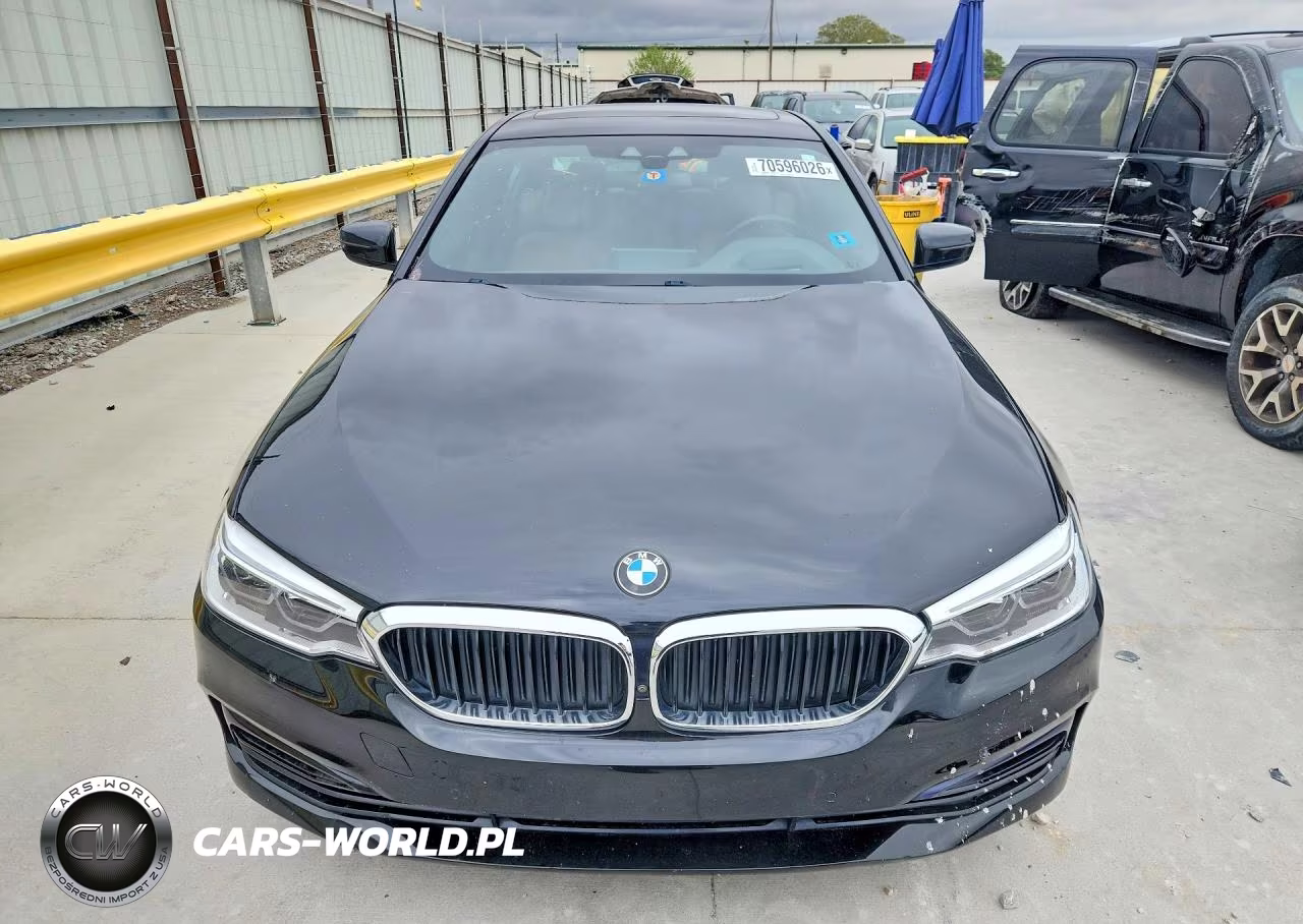 2019 BMW 540 I VIN:WBAJE5C59KWE66567 - 5