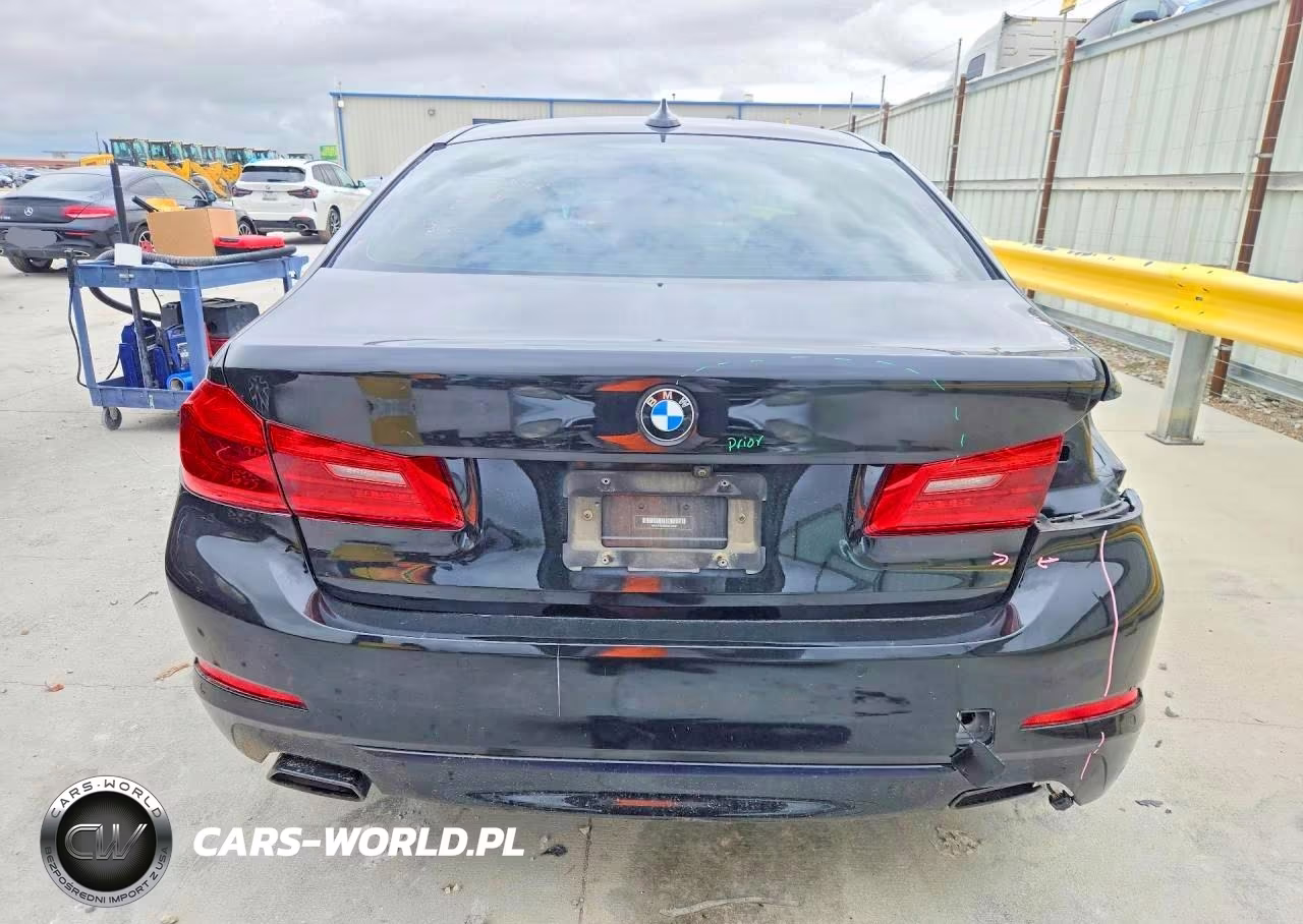 2019 BMW 540 I VIN:WBAJE5C59KWE66567 - 6