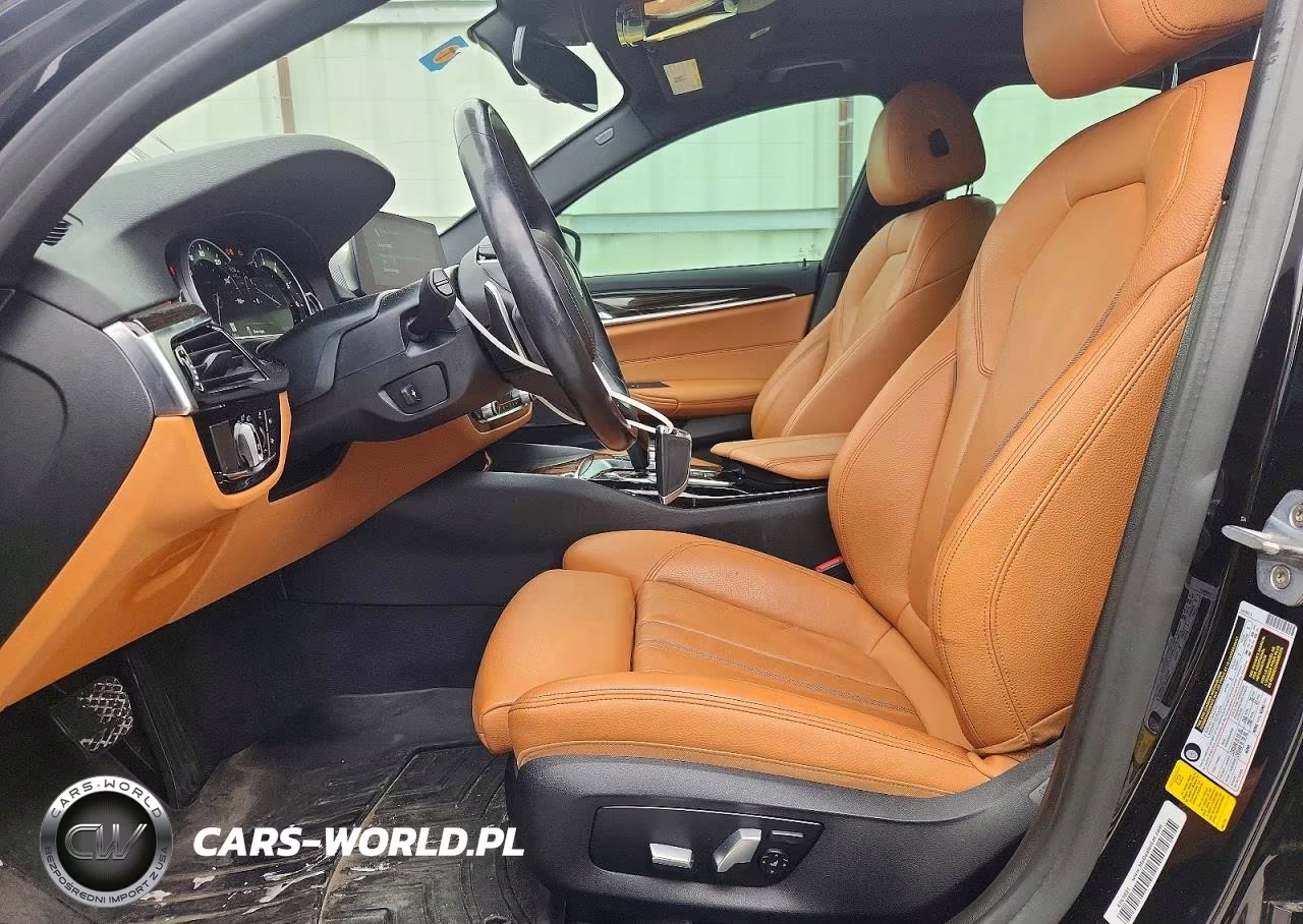 2019 BMW 540 I VIN:WBAJE5C59KWE66567 - 7
