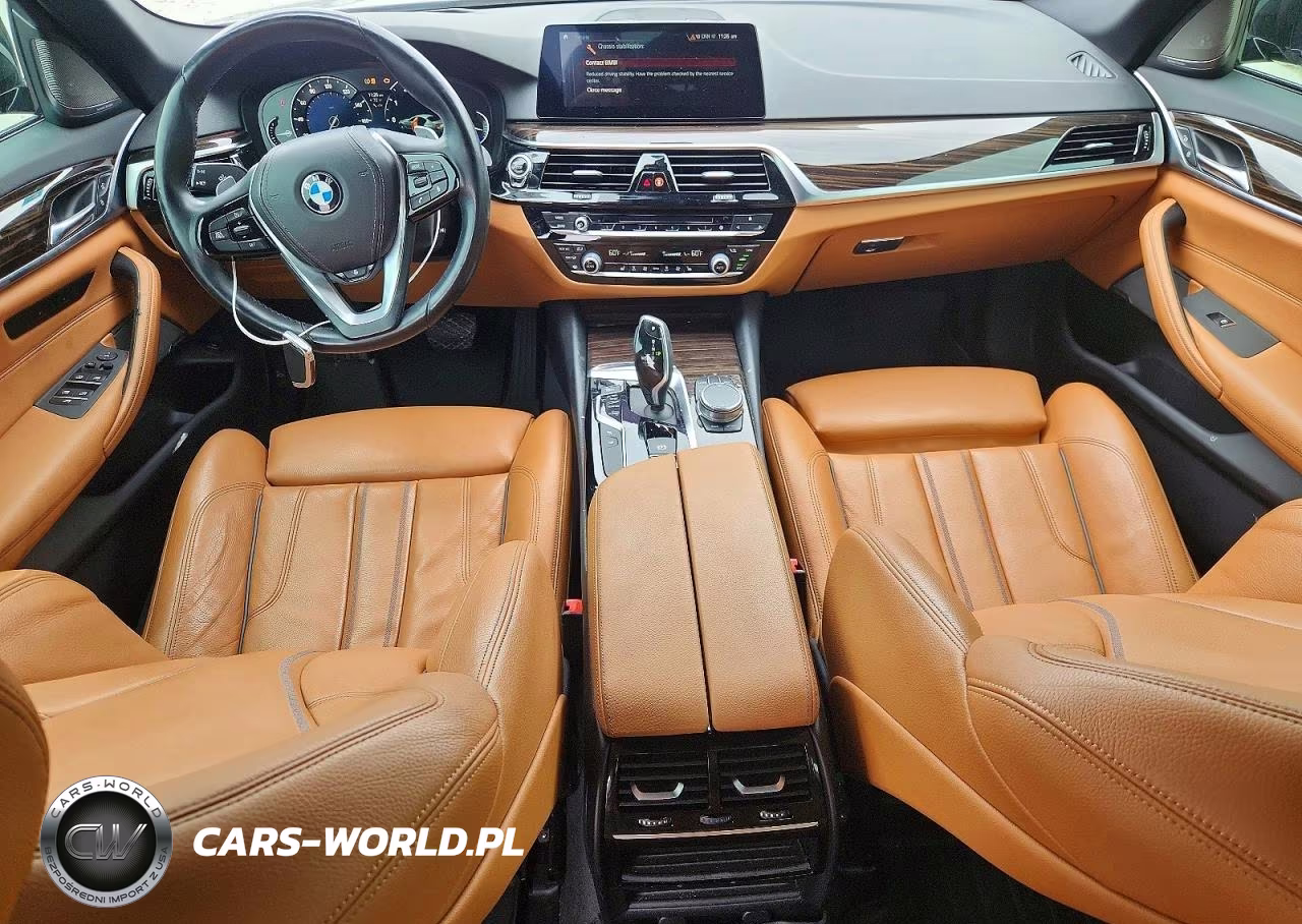 2019 BMW 540 I VIN:WBAJE5C59KWE66567 - 8