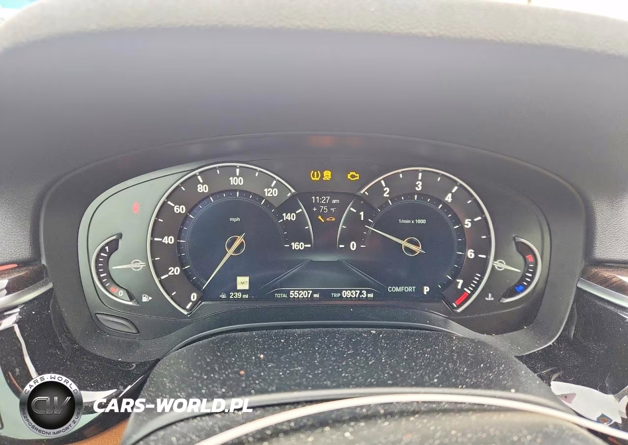 2019 BMW 540 I VIN:WBAJE5C59KWE66567 - 9