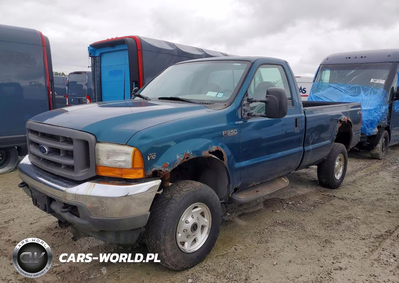 2001 Ford F350 Srw Super Duty