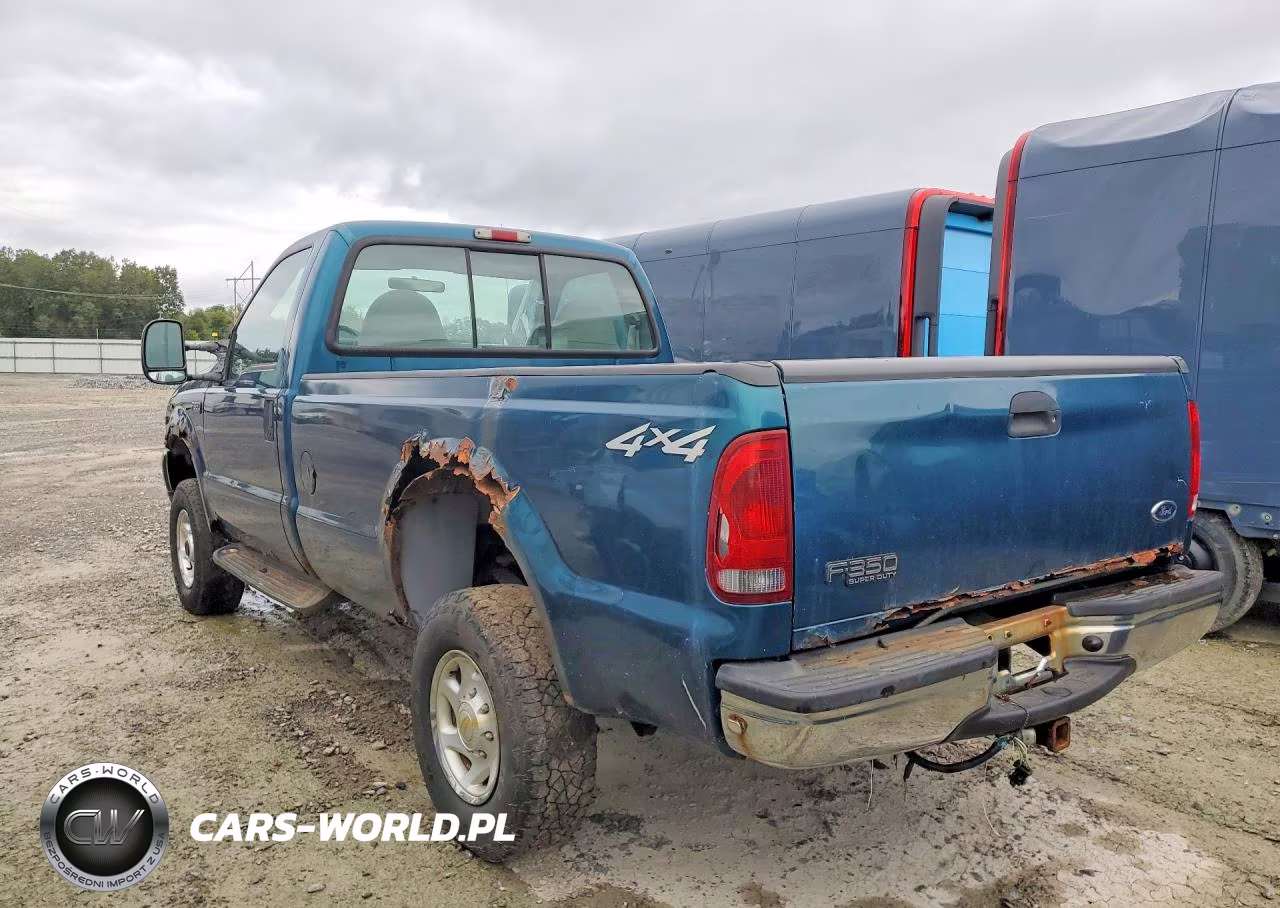 2001 Ford F350 Srw Super Duty VIN:3FTSF31S01MA64174 - 2