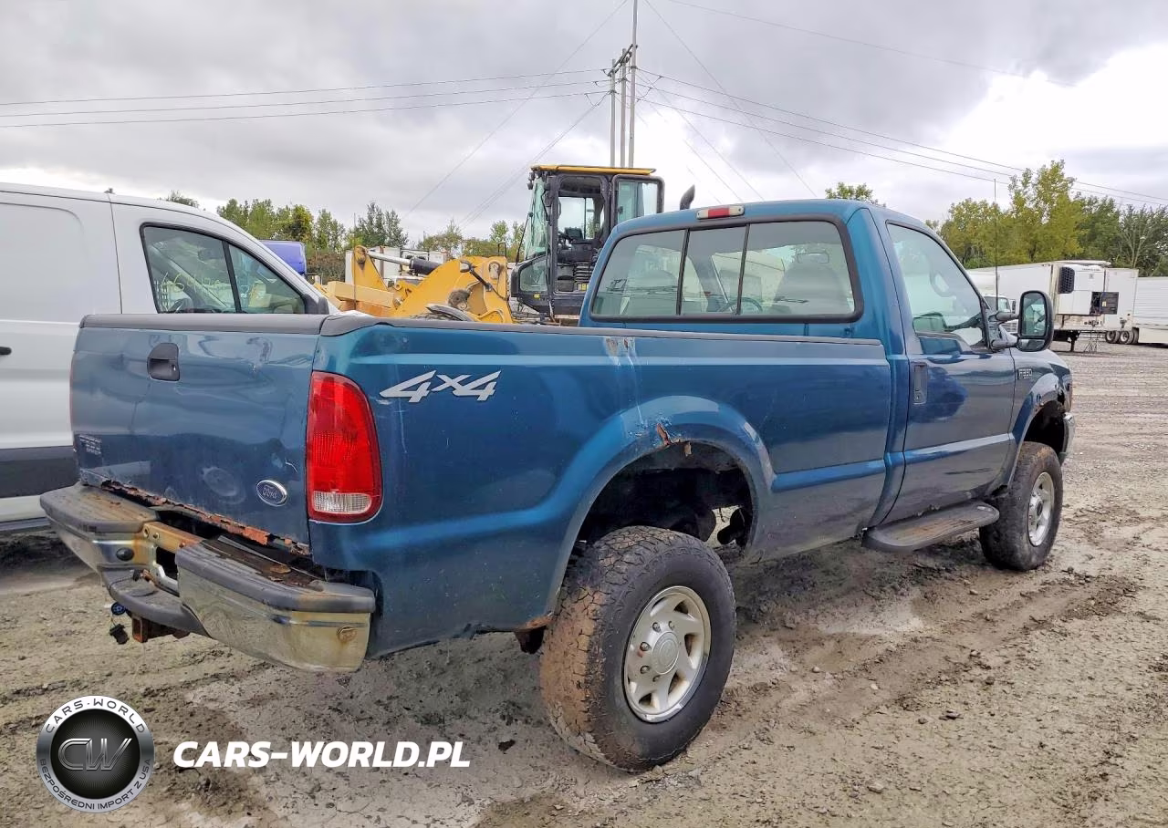2001 Ford F350 Srw Super Duty VIN:3FTSF31S01MA64174 - 3