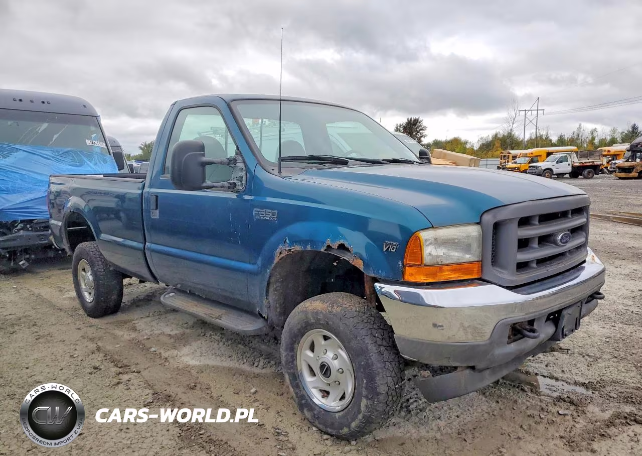 2001 Ford F350 Srw Super Duty VIN:3FTSF31S01MA64174 - 4