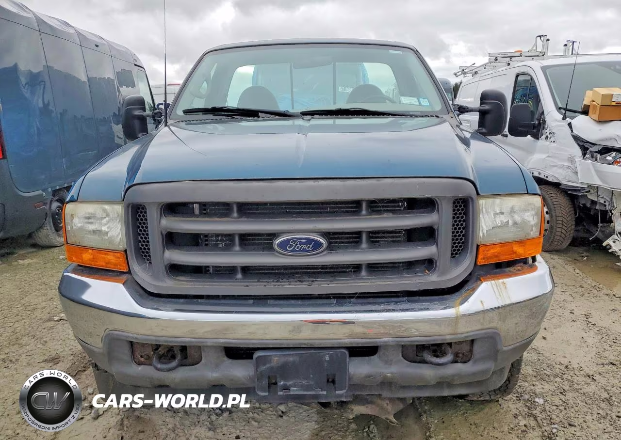2001 Ford F350 Srw Super Duty VIN:3FTSF31S01MA64174 - 5