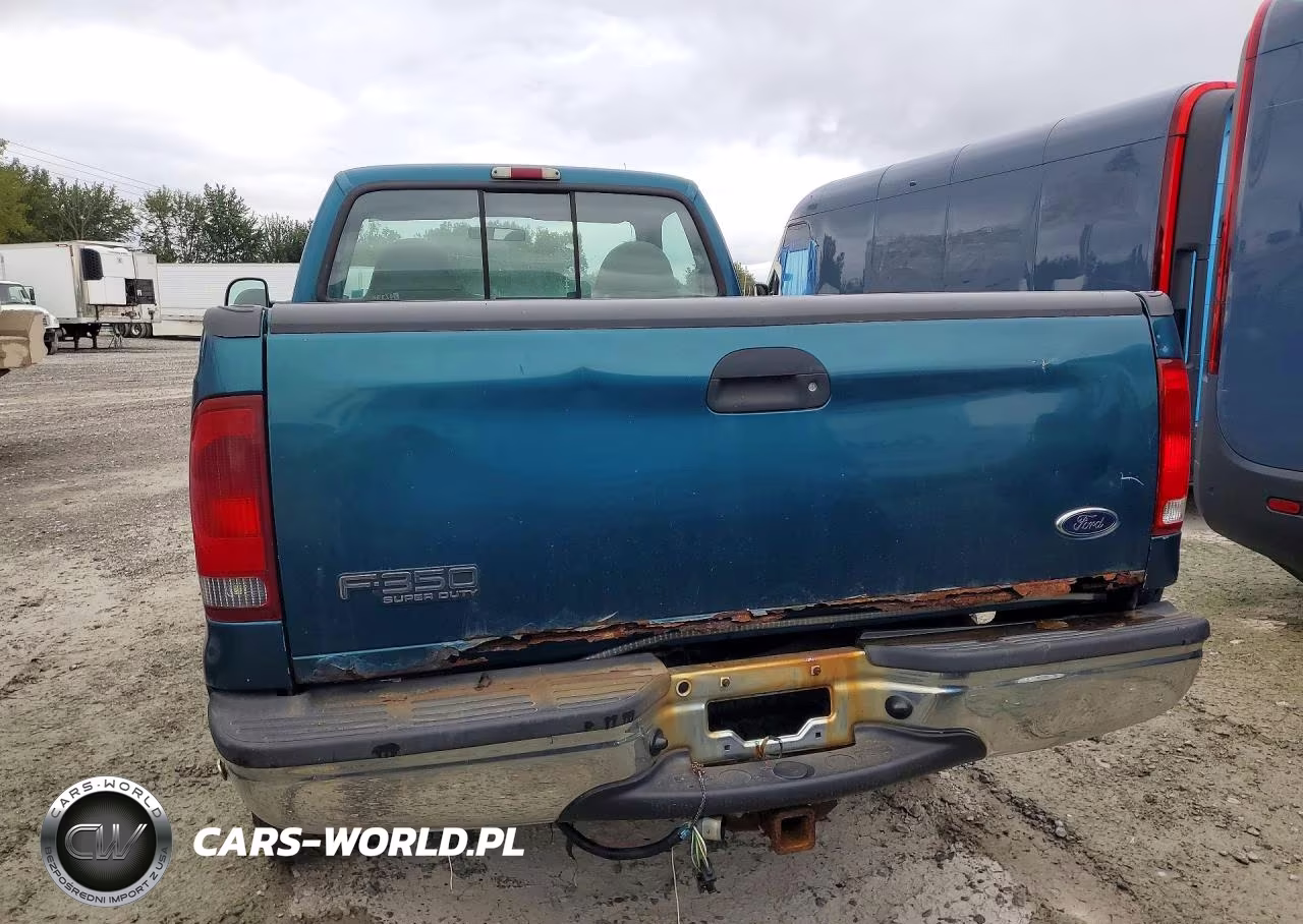 2001 Ford F350 Srw Super Duty VIN:3FTSF31S01MA64174 - 6