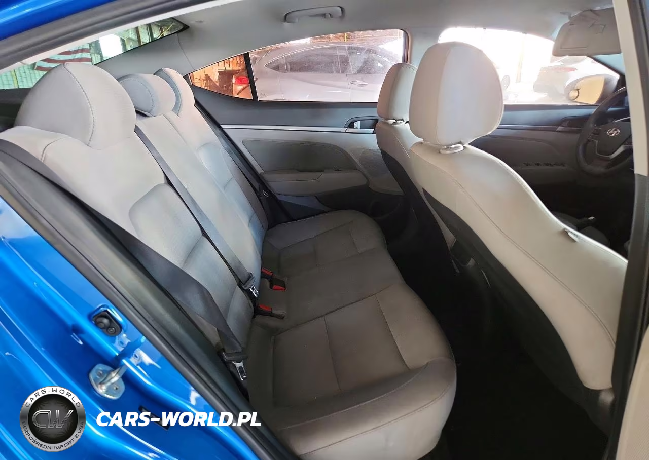 2017 Hyundai Elantra Se VIN:5NPD84LF8HH173958 - 10