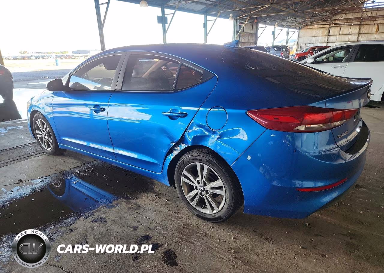 2017 Hyundai Elantra Se VIN:5NPD84LF8HH173958 - 2