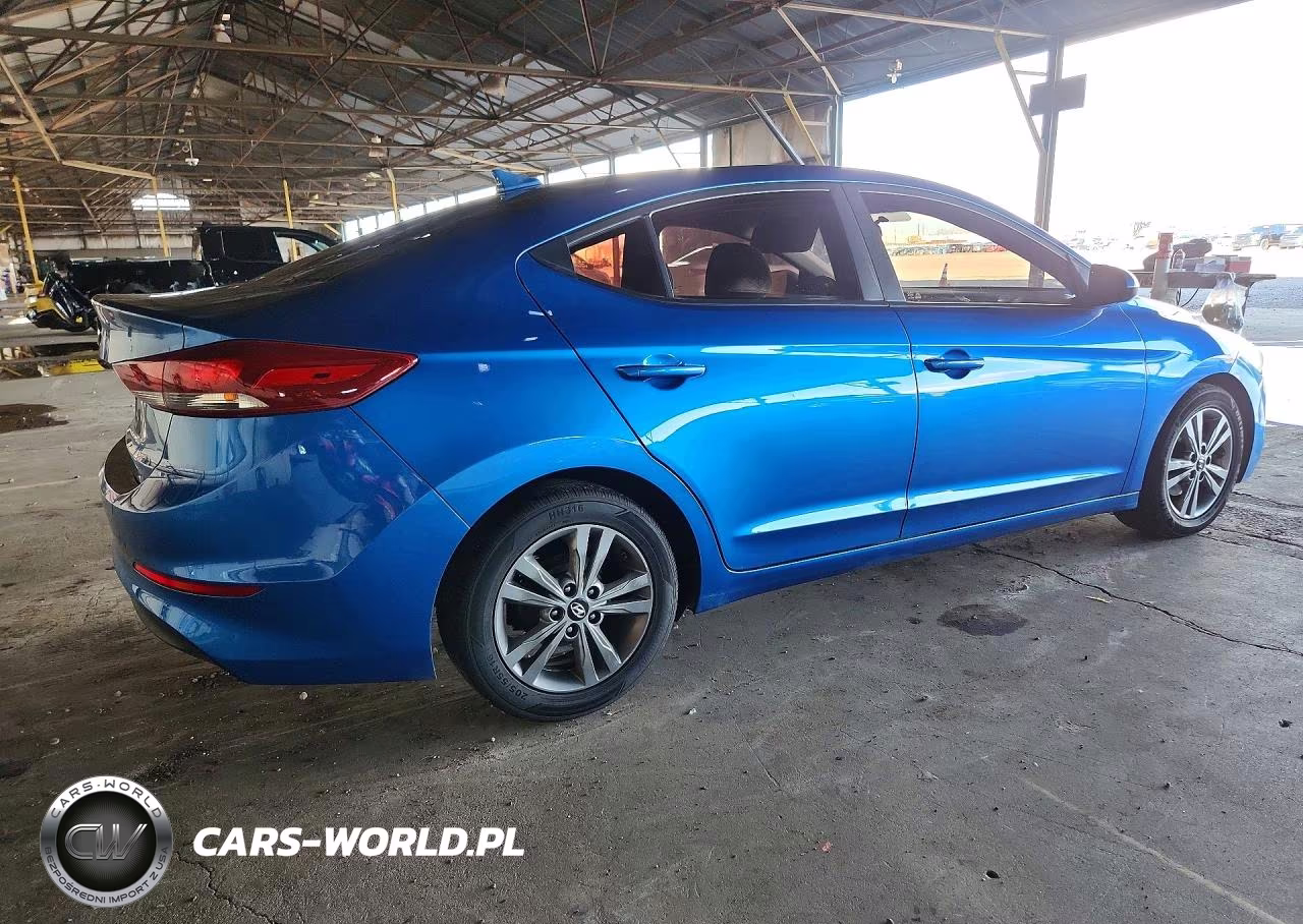 2017 Hyundai Elantra Se VIN:5NPD84LF8HH173958 - 3