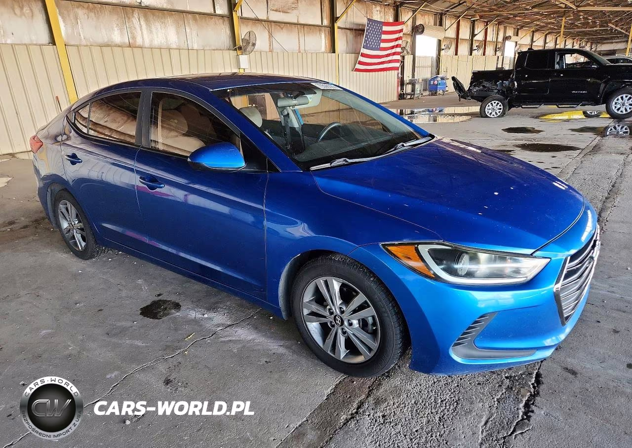2017 Hyundai Elantra Se VIN:5NPD84LF8HH173958 - 4