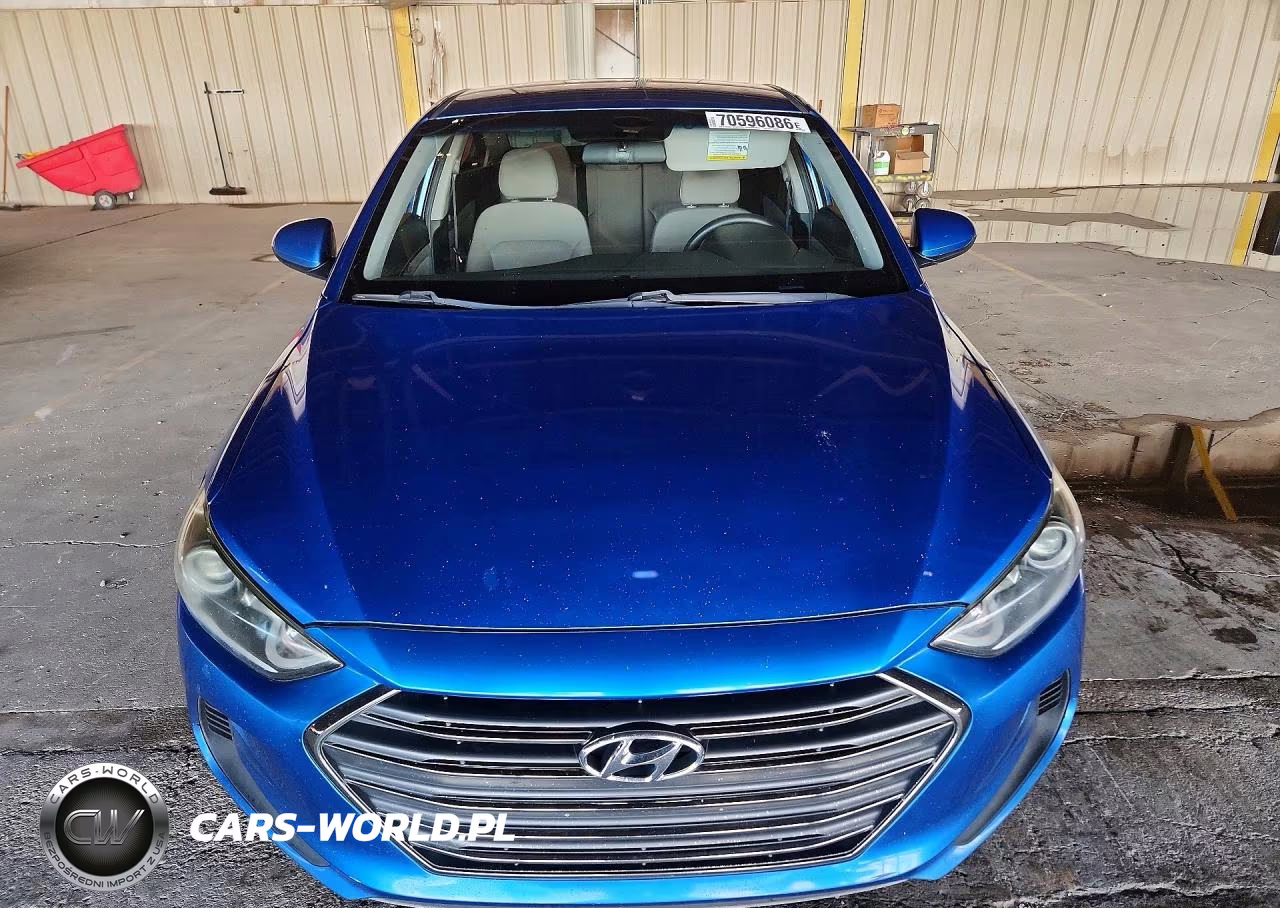 2017 Hyundai Elantra Se VIN:5NPD84LF8HH173958 - 5