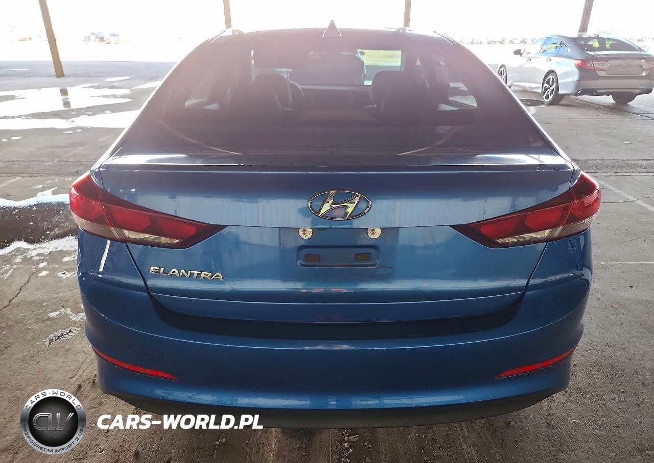 2017 Hyundai Elantra Se VIN:5NPD84LF8HH173958 - 6
