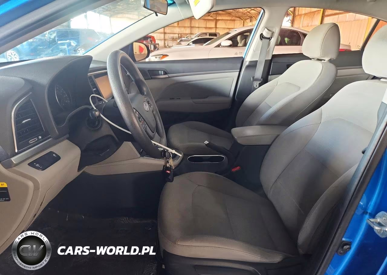 2017 Hyundai Elantra Se VIN:5NPD84LF8HH173958 - 7