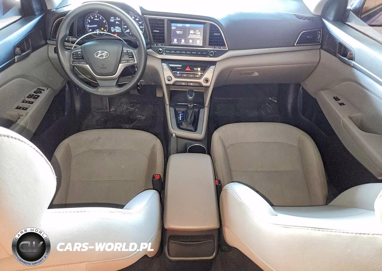 2017 Hyundai Elantra Se VIN:5NPD84LF8HH173958 - 8