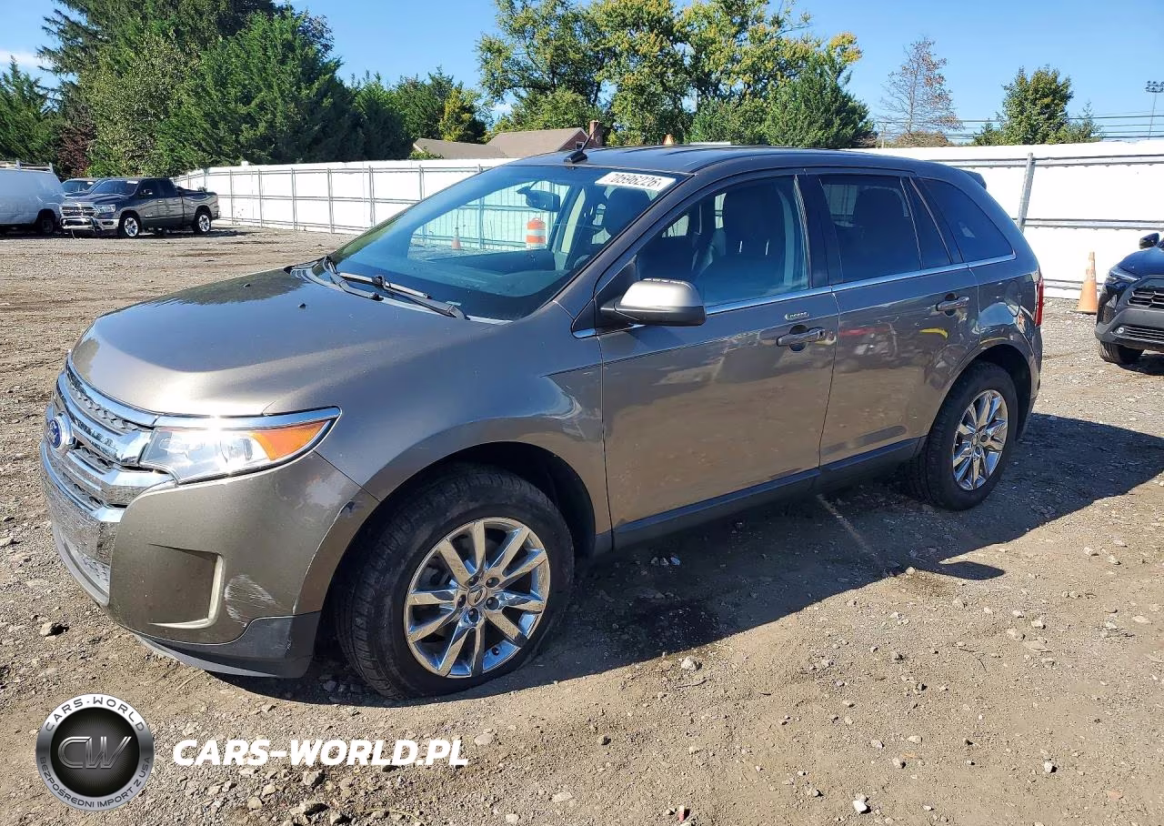 2014 Ford Edge Limited VIN:2FMDK4KC2EBA86049 - 1