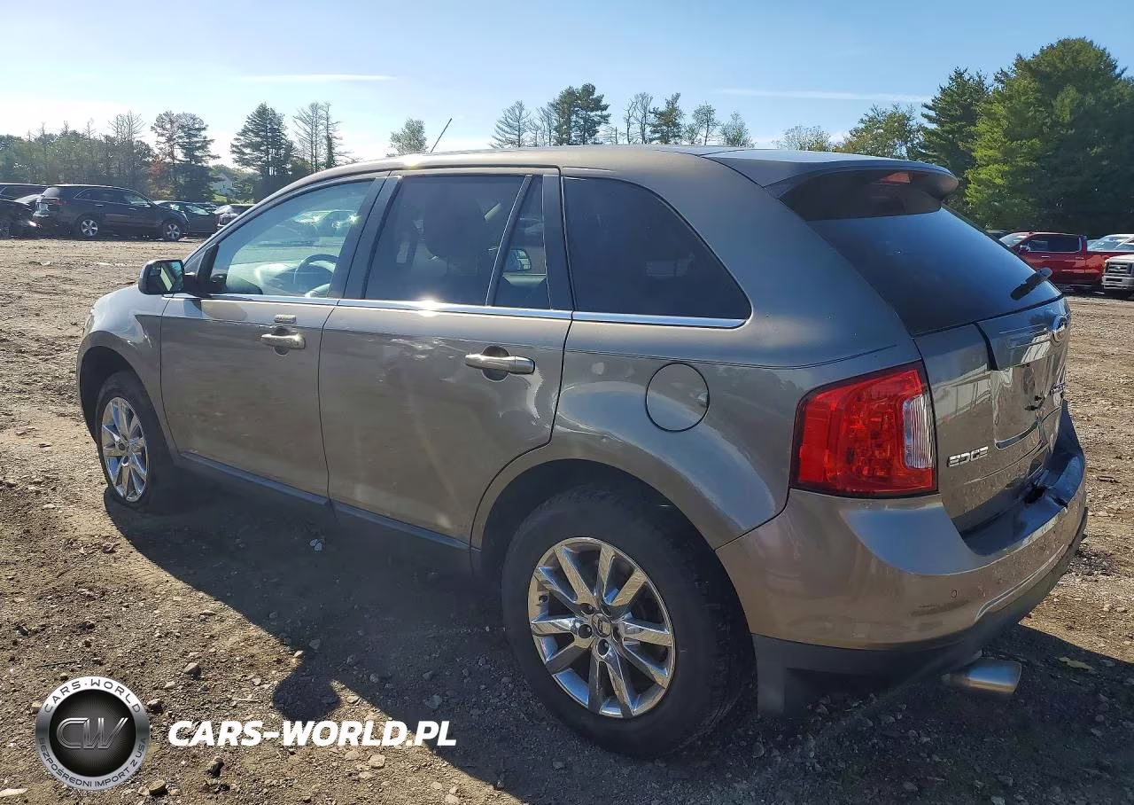 2014 Ford Edge Limited VIN:2FMDK4KC2EBA86049 - 2