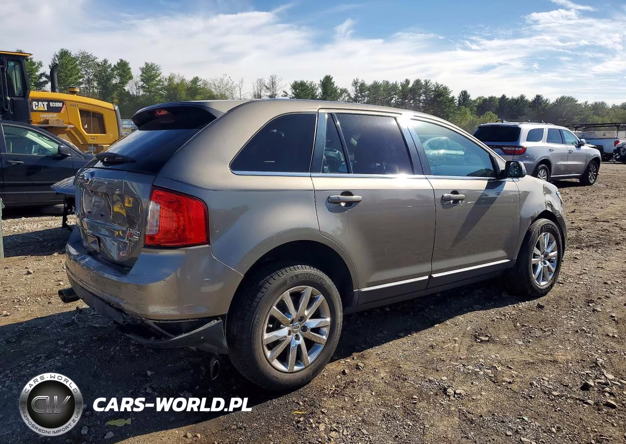2014 Ford Edge Limited VIN:2FMDK4KC2EBA86049 - 3
