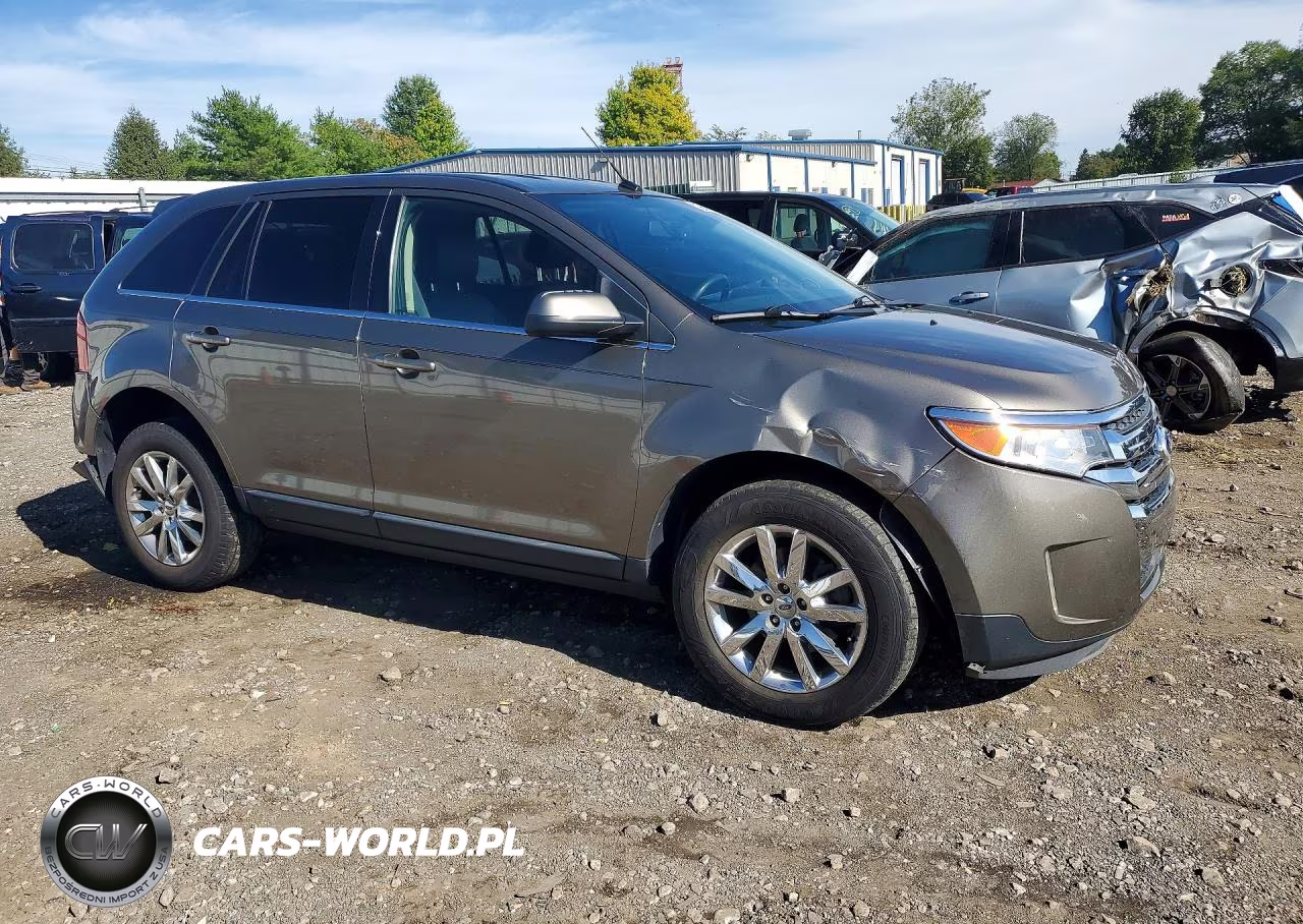 2014 Ford Edge Limited VIN:2FMDK4KC2EBA86049 - 4