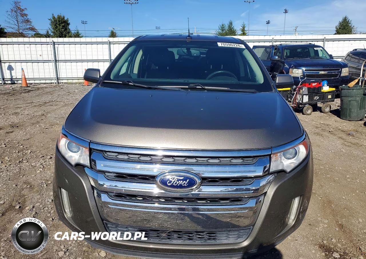 2014 Ford Edge Limited VIN:2FMDK4KC2EBA86049 - 5