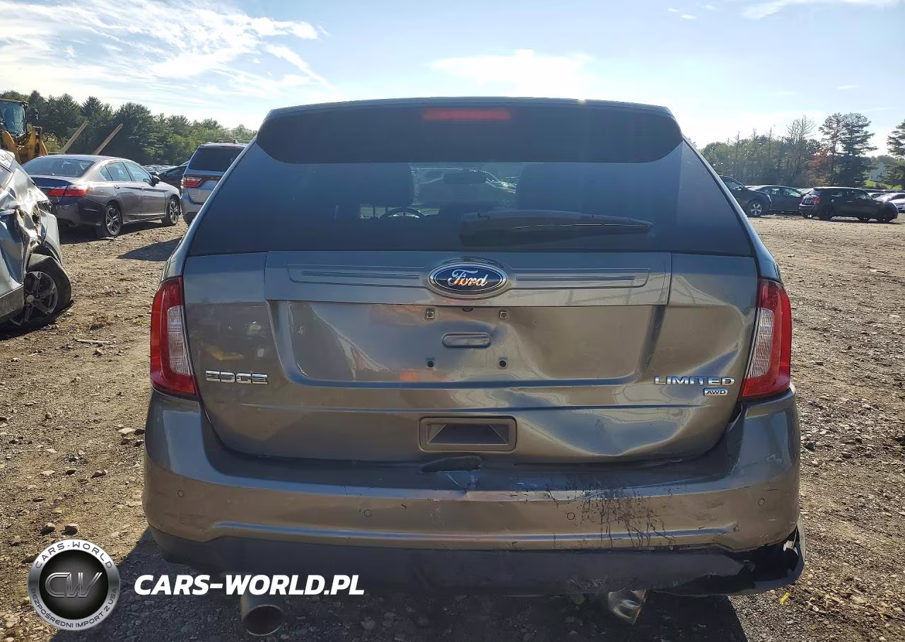 2014 Ford Edge Limited VIN:2FMDK4KC2EBA86049 - 6
