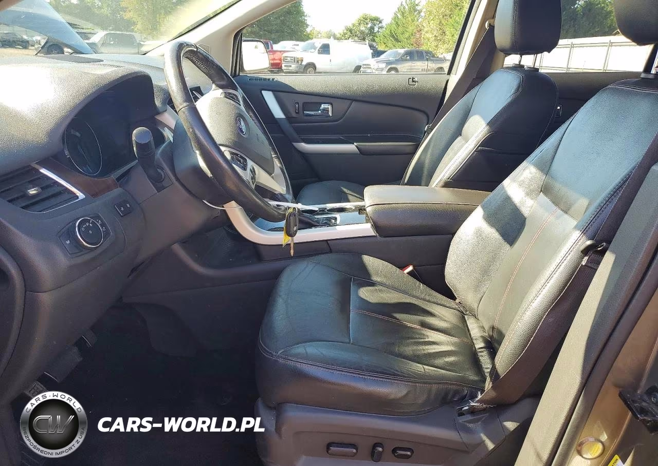 2014 Ford Edge Limited VIN:2FMDK4KC2EBA86049 - 7