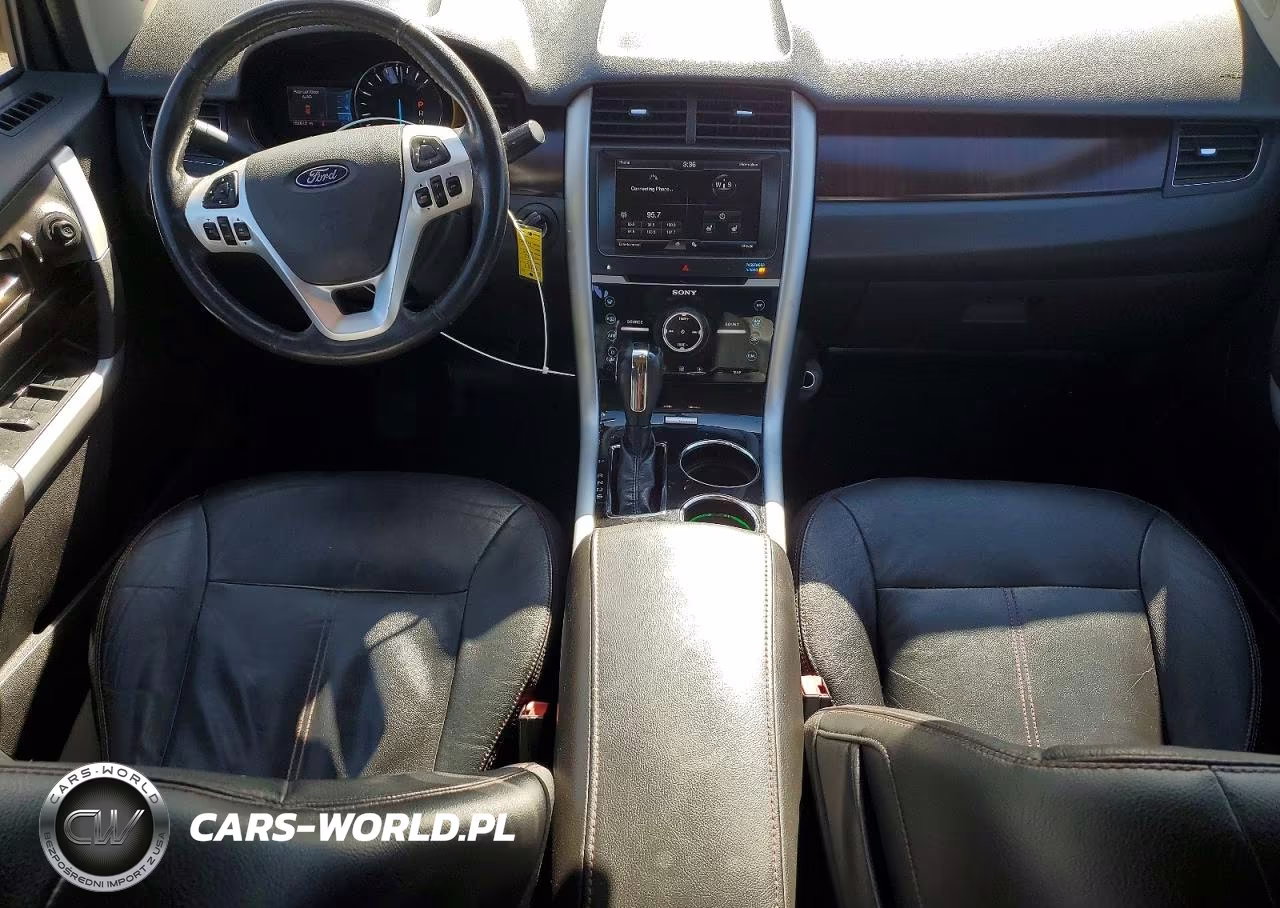 2014 Ford Edge Limited VIN:2FMDK4KC2EBA86049 - 8