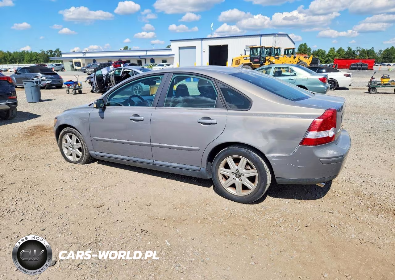 2005 Volvo S40 T5 VIN:YV1MS682652059936 - 2