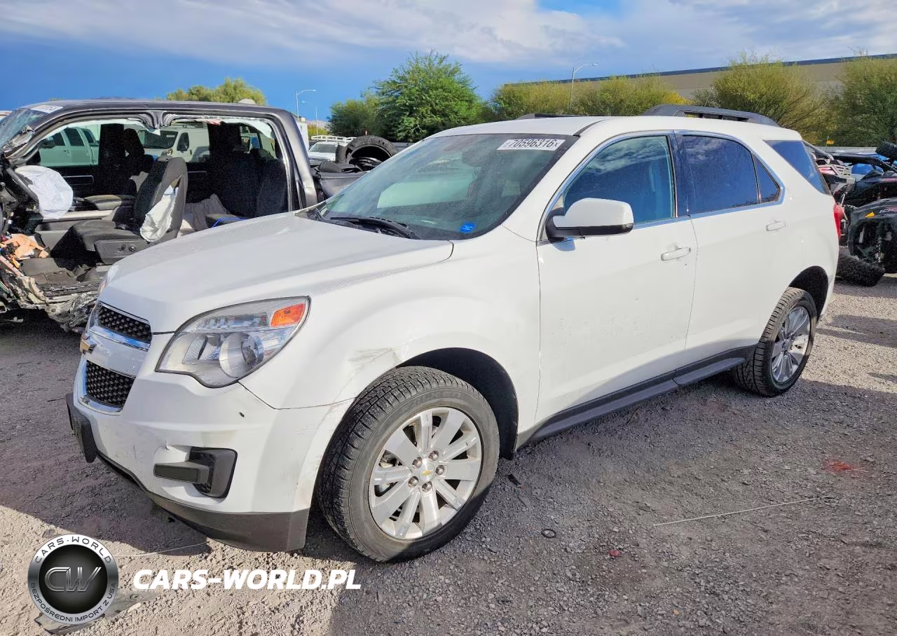 2011 Chevrolet Equinox Lt