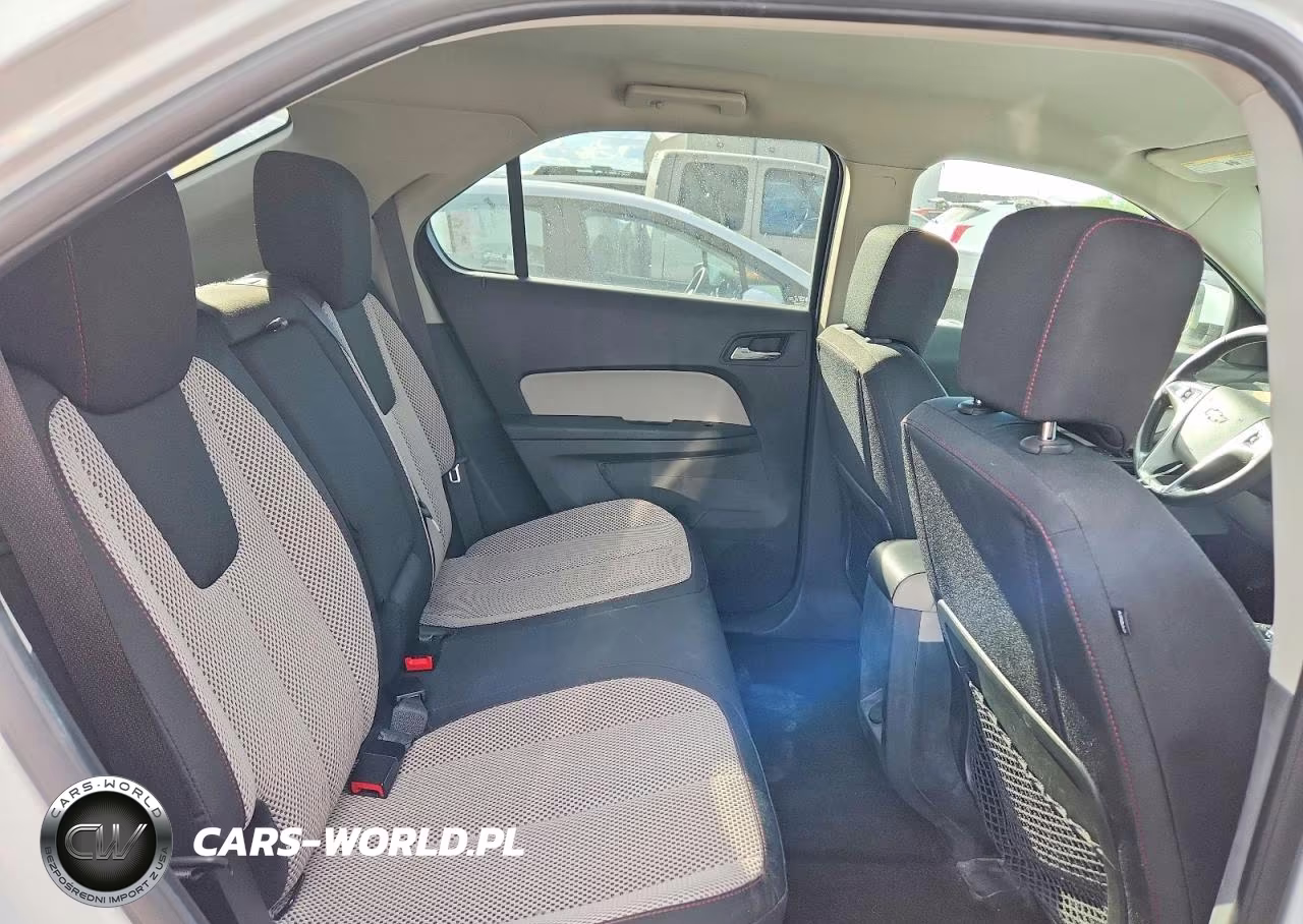 2011 Chevrolet Equinox Lt VIN:2CNFLDE58B6351208 - 11