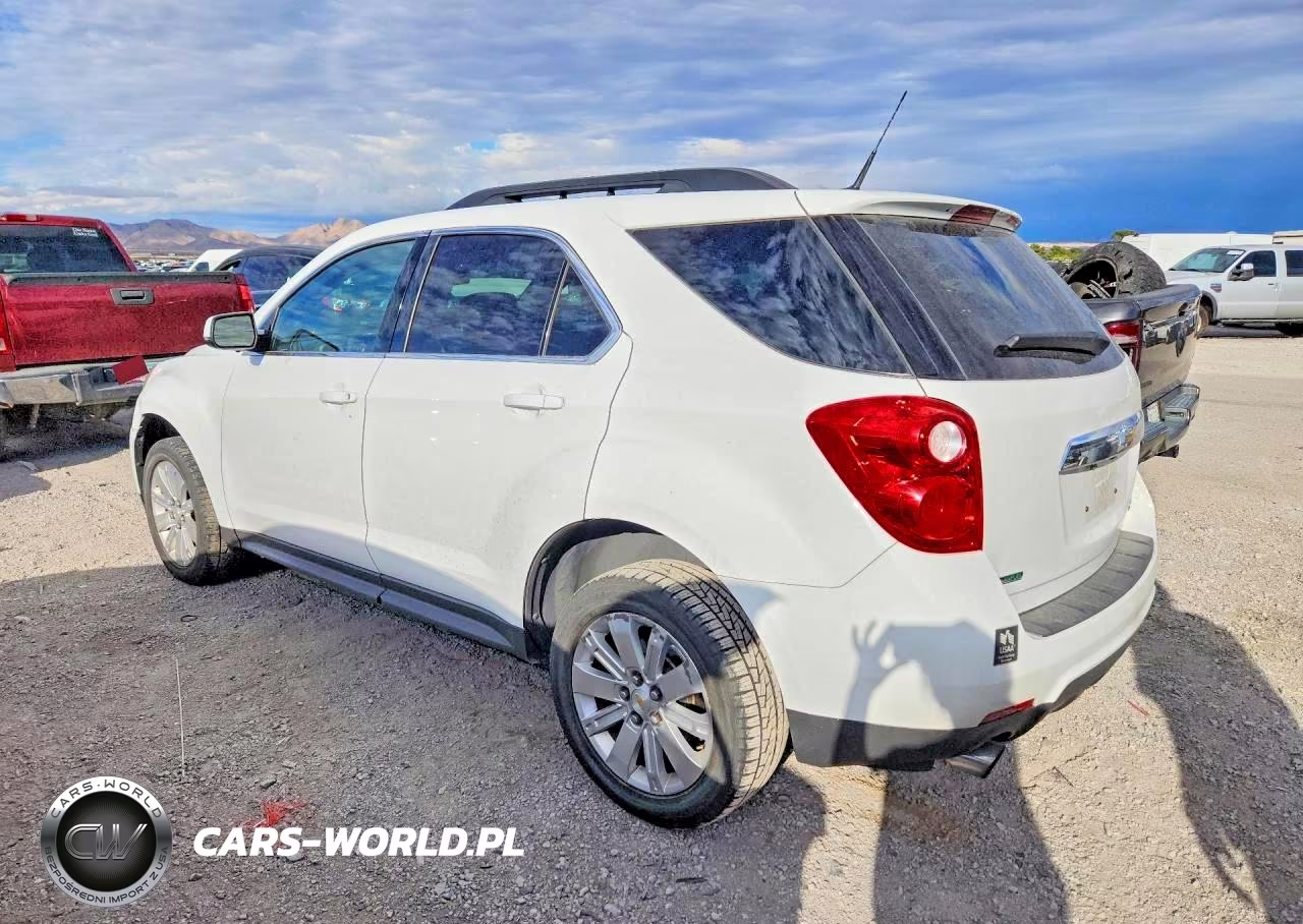 2011 Chevrolet Equinox Lt VIN:2CNFLDE58B6351208 - 2