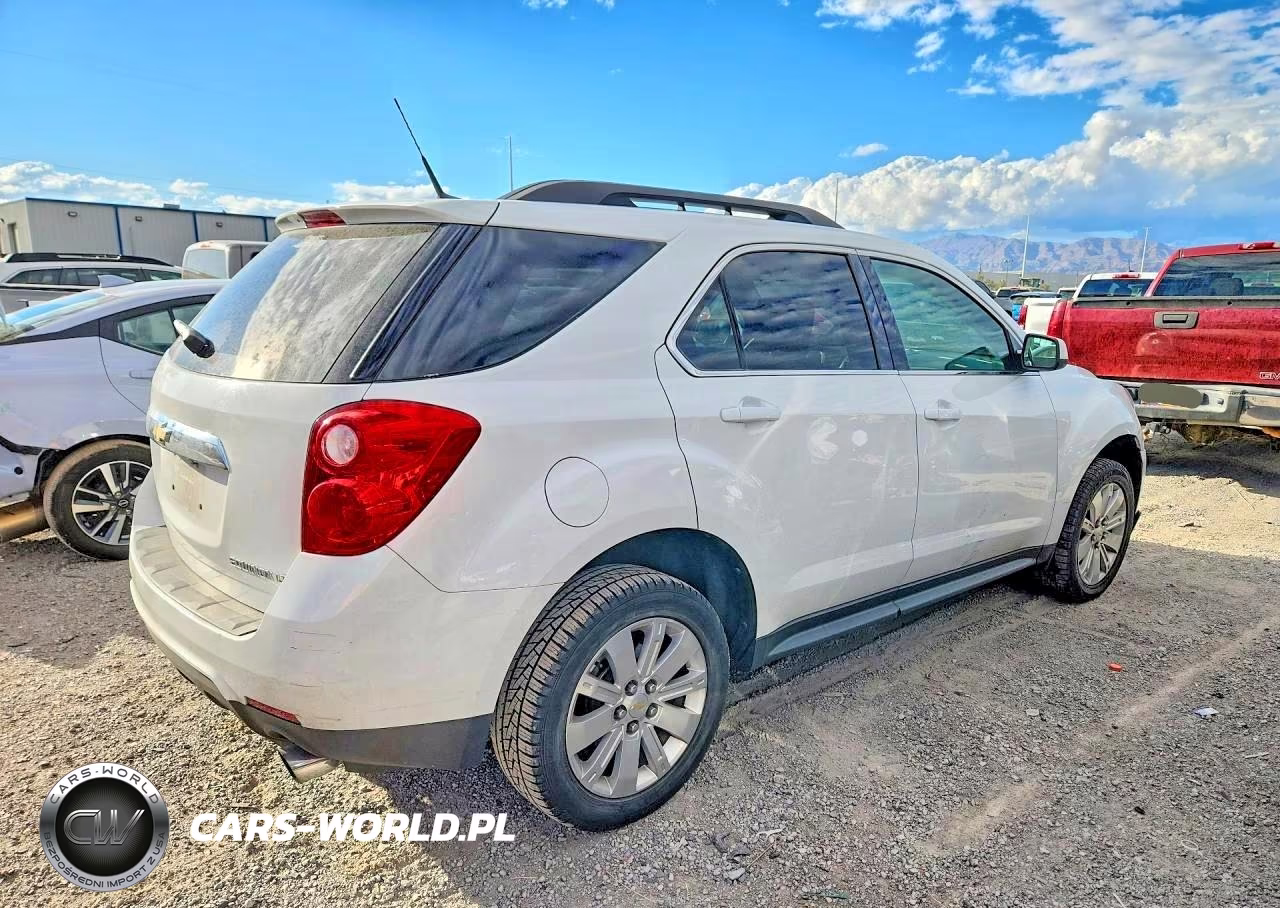 2011 Chevrolet Equinox Lt VIN:2CNFLDE58B6351208 - 3