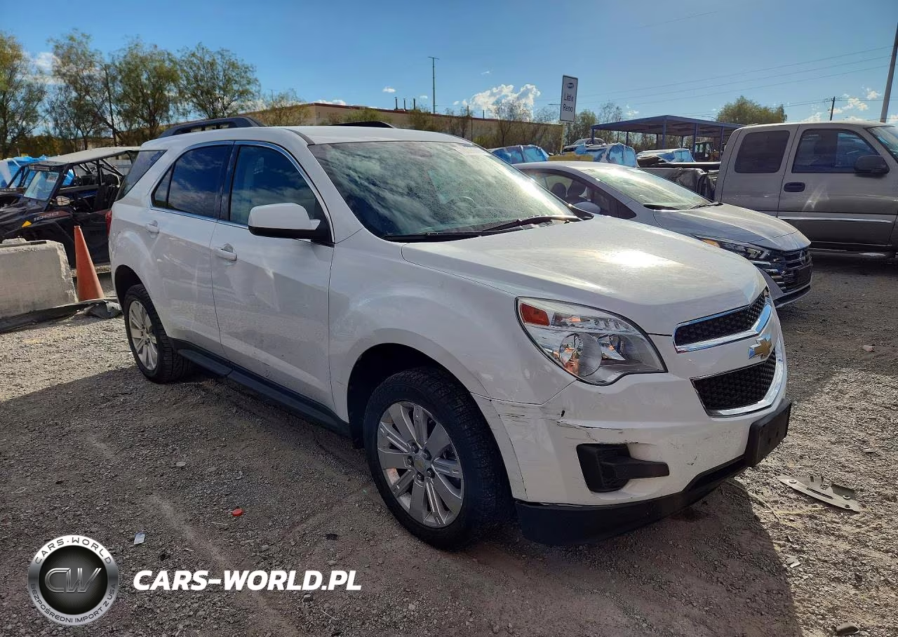 2011 Chevrolet Equinox Lt VIN:2CNFLDE58B6351208 - 4