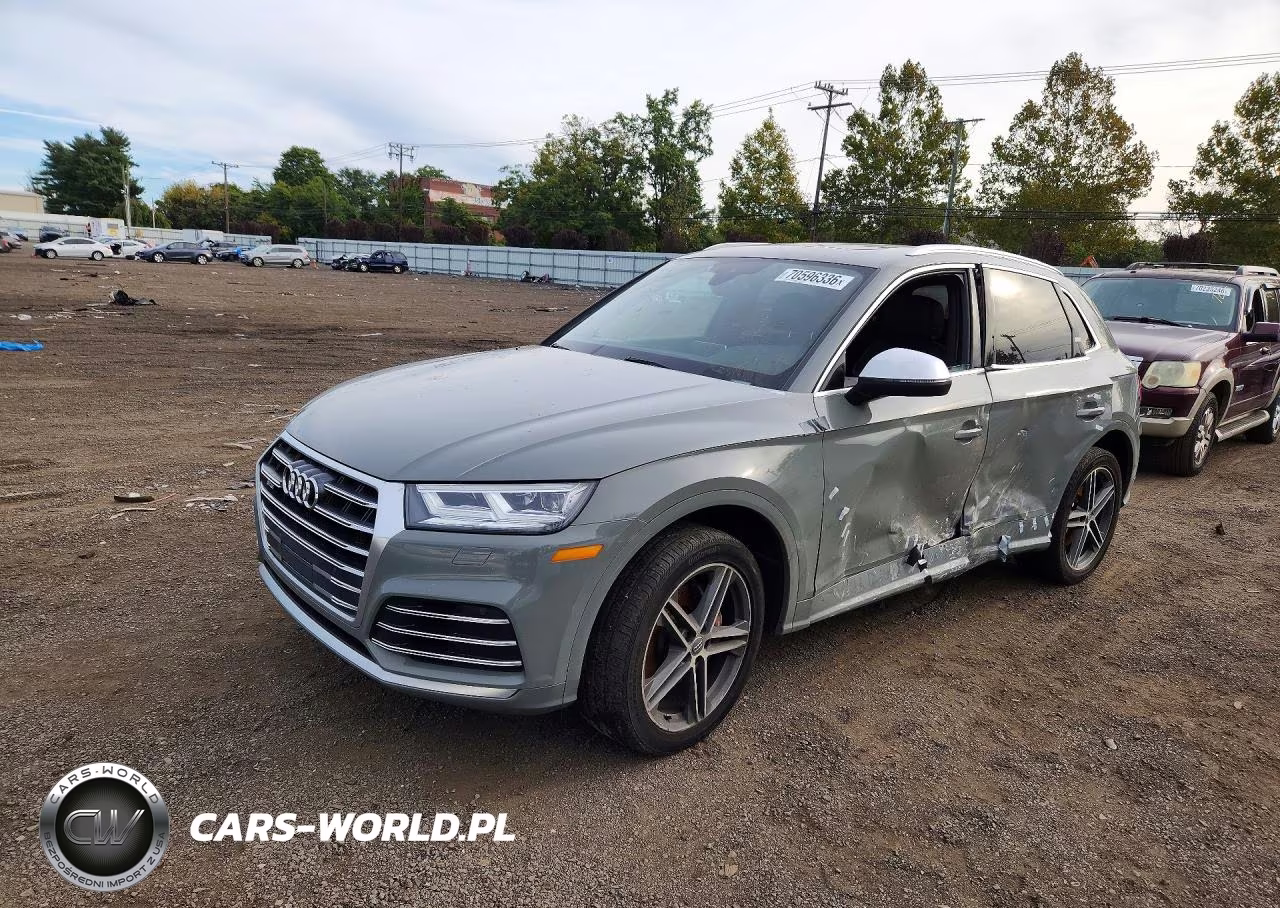 2020 Audi Sq5 Premium Plus