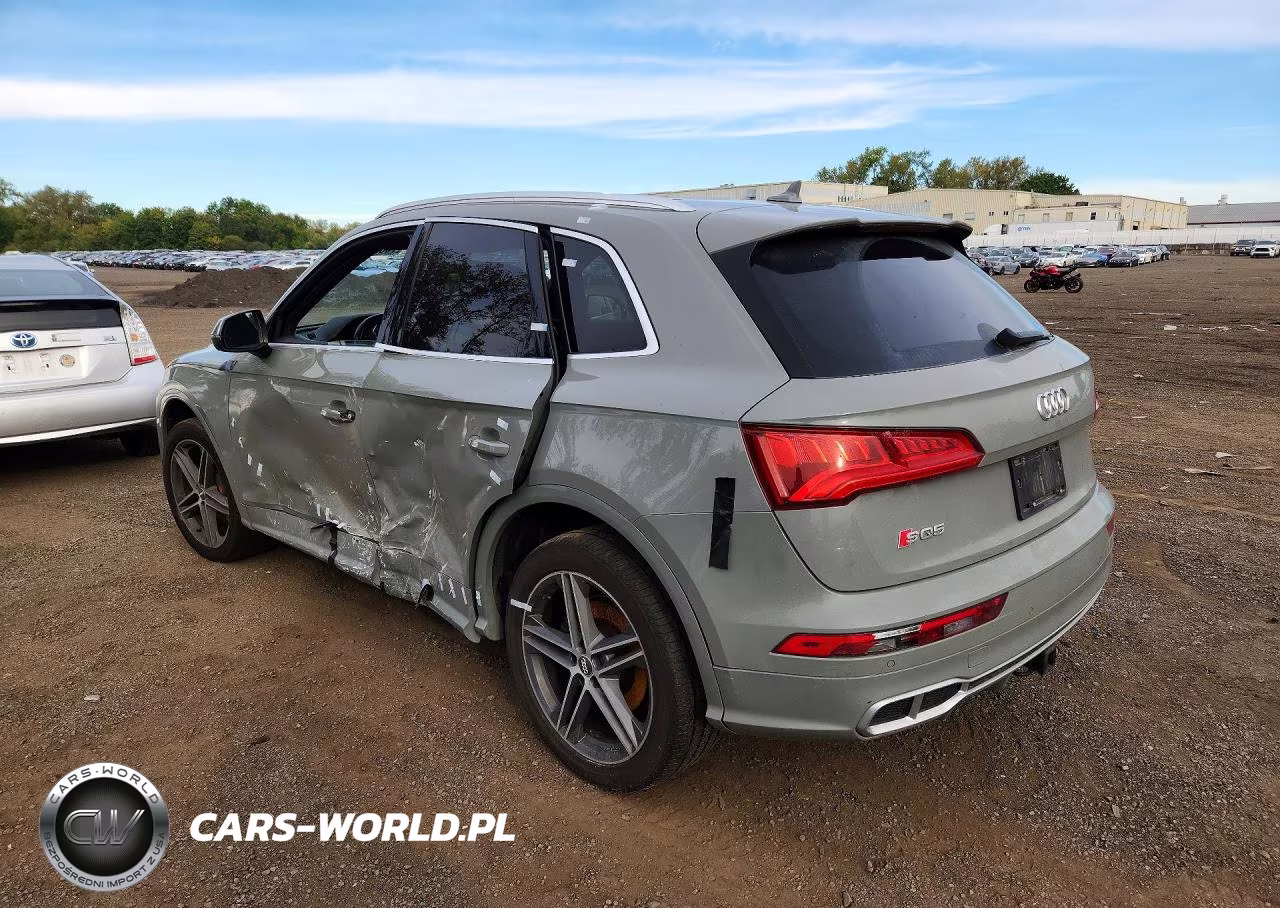 2020 Audi Sq5 Premium Plus VIN:WA1B4AFY2L2017515 - 2