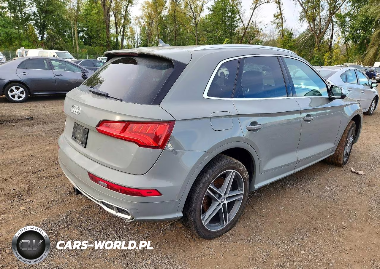 2020 Audi Sq5 Premium Plus VIN:WA1B4AFY2L2017515 - 3