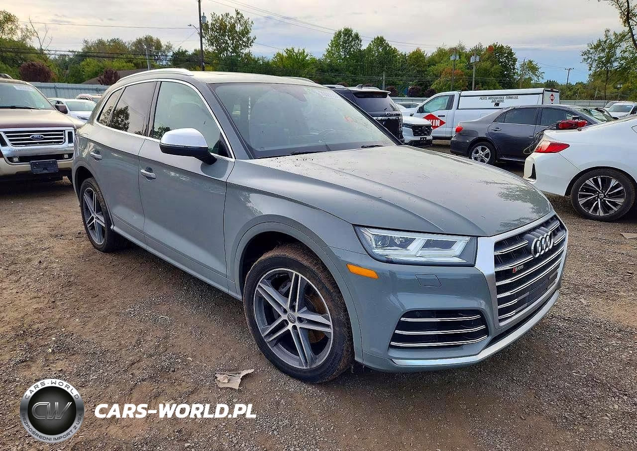 2020 Audi Sq5 Premium Plus VIN:WA1B4AFY2L2017515 - 4