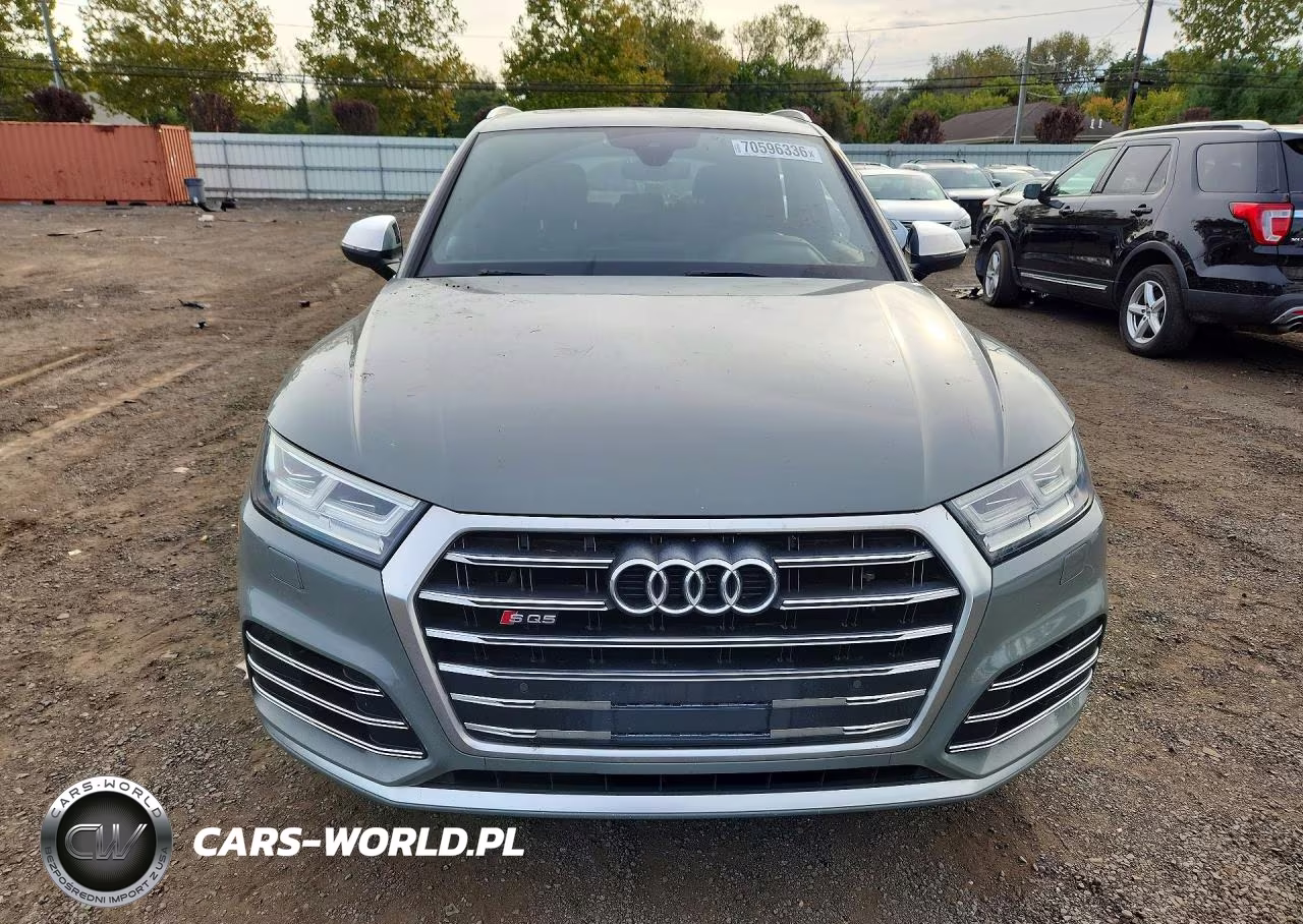2020 Audi Sq5 Premium Plus VIN:WA1B4AFY2L2017515 - 5