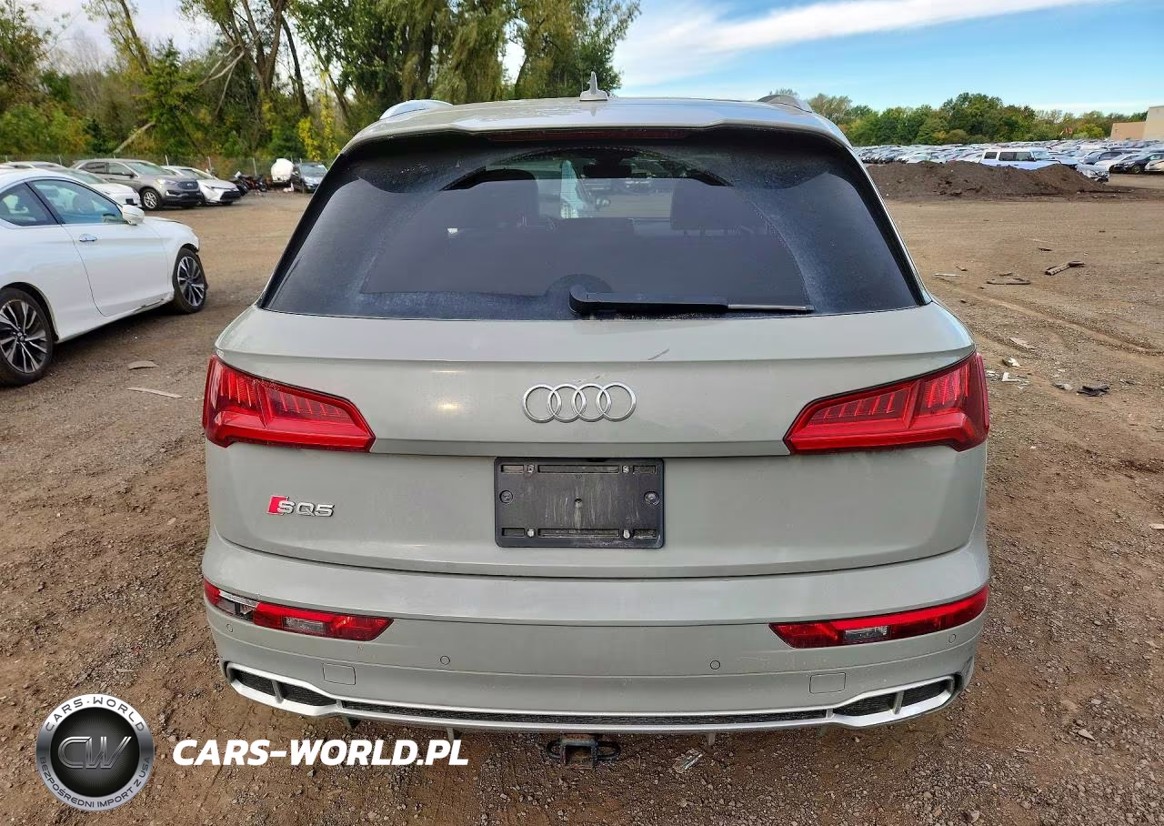 2020 Audi Sq5 Premium Plus VIN:WA1B4AFY2L2017515 - 6
