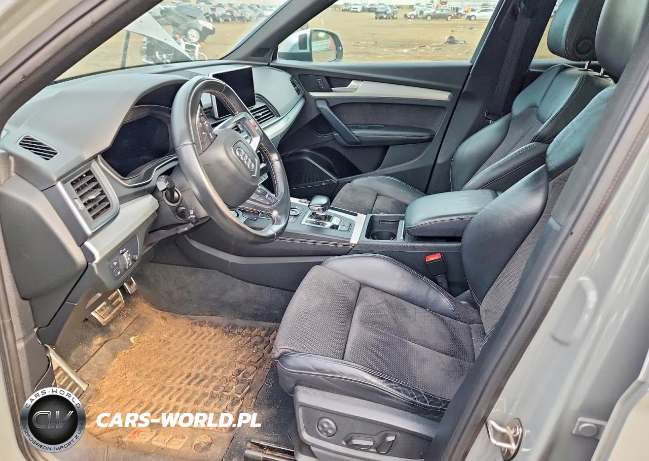 2020 Audi Sq5 Premium Plus VIN:WA1B4AFY2L2017515 - 7
