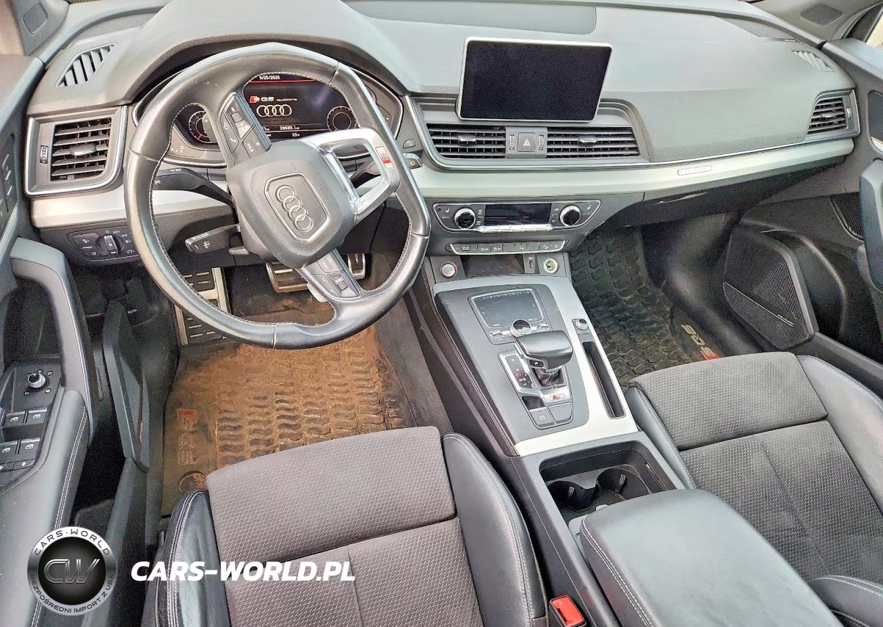 2020 Audi Sq5 Premium Plus VIN:WA1B4AFY2L2017515 - 8