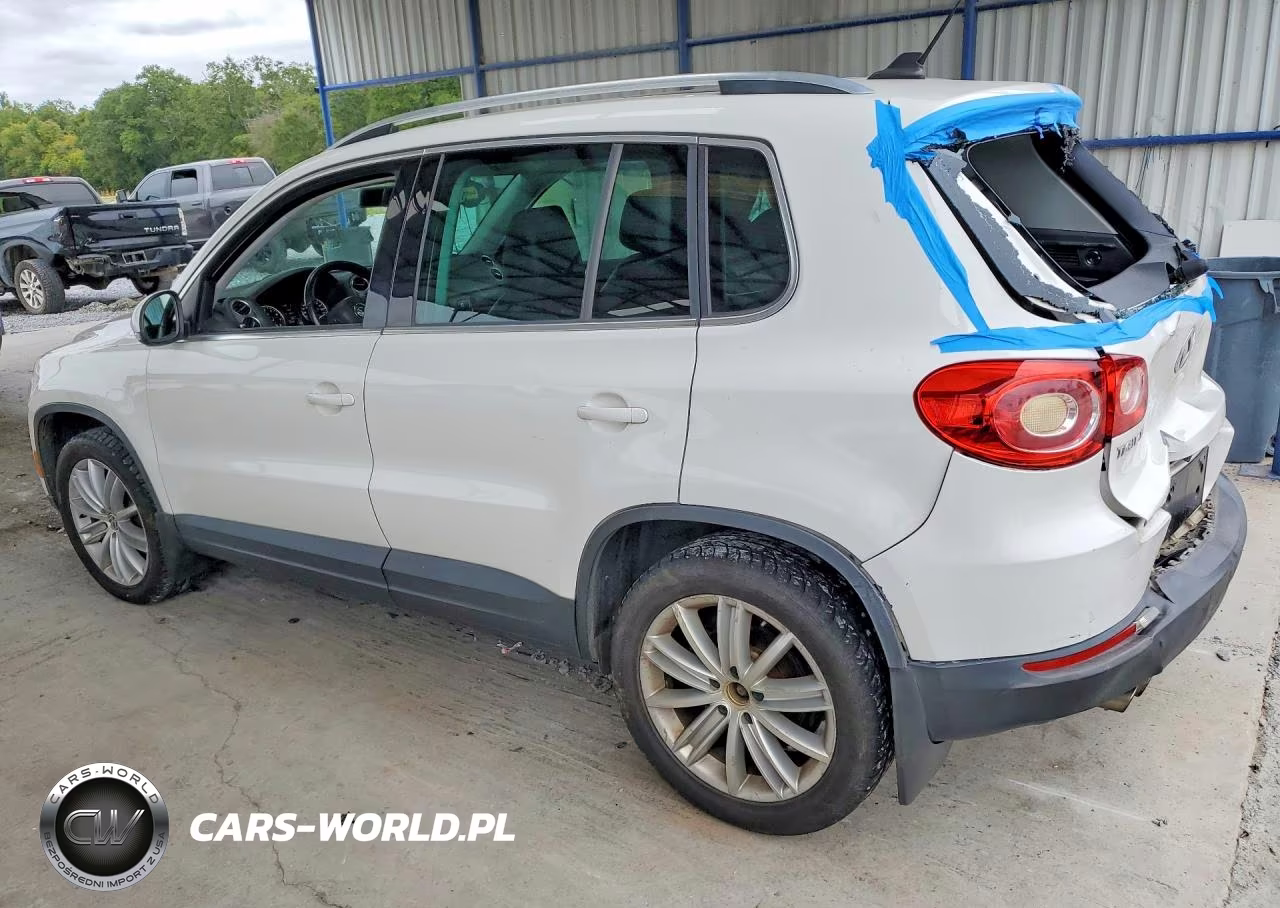 2011 Volkswagen Tiguan S VIN:WVGBV7AX9BW555930 - 2