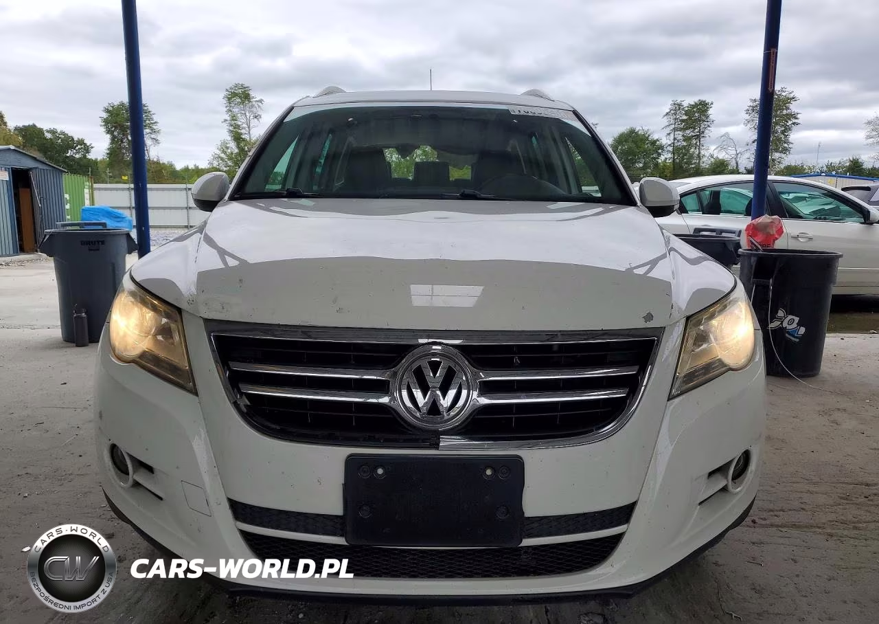 2011 Volkswagen Tiguan S VIN:WVGBV7AX9BW555930 - 5