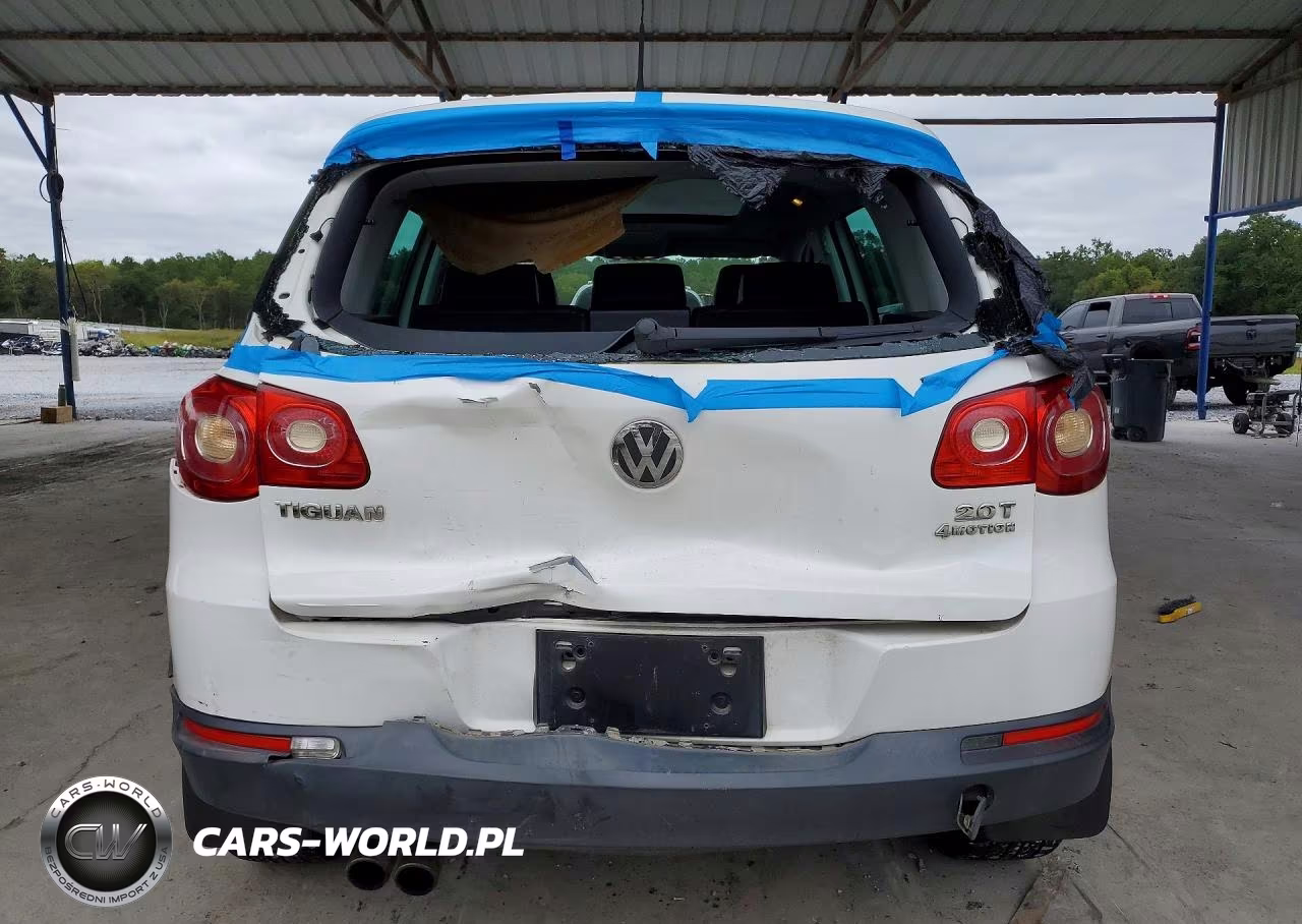 2011 Volkswagen Tiguan S VIN:WVGBV7AX9BW555930 - 6