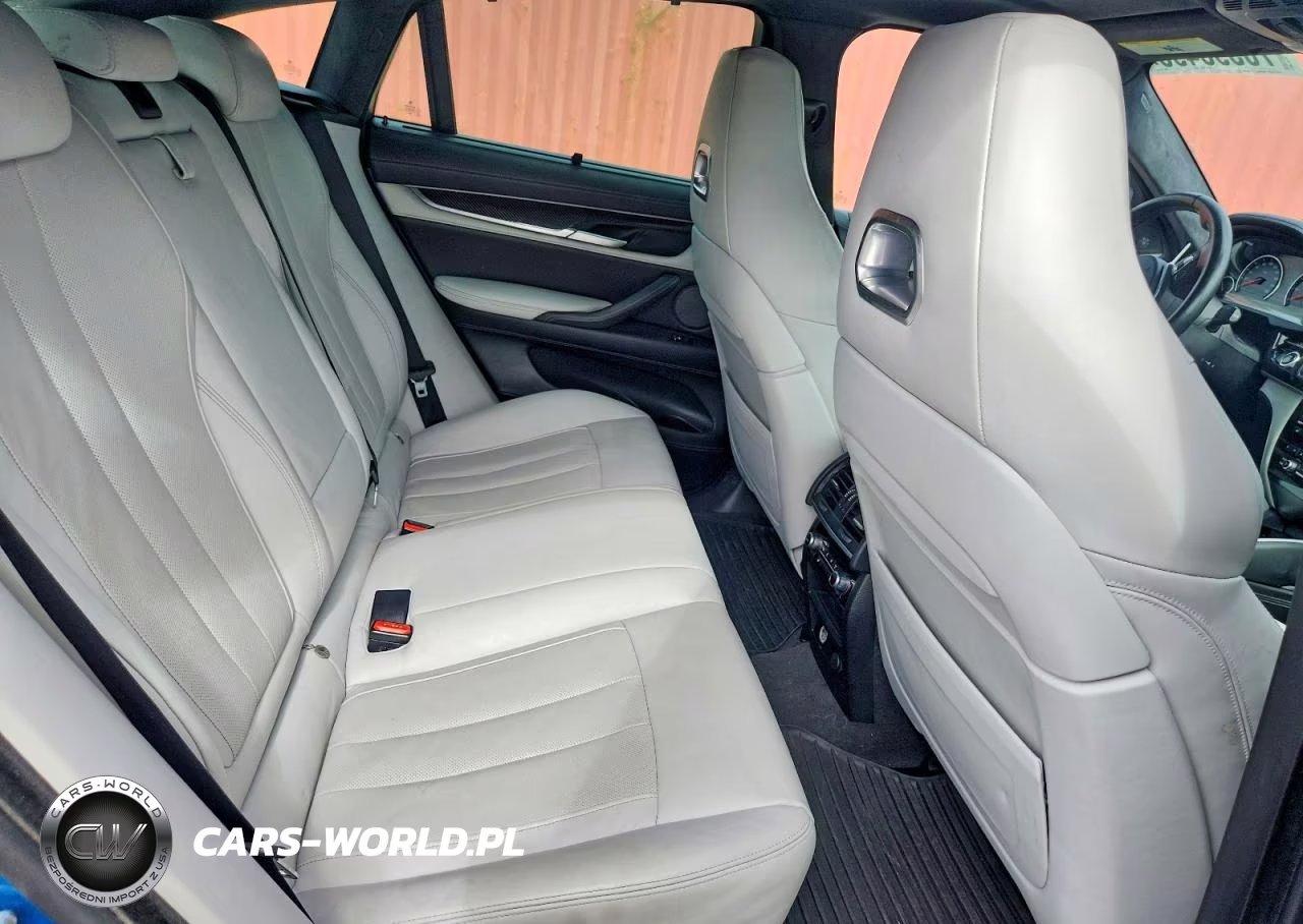 2015 BMW X6 M VIN:5YMKW8C56F0R42762 - 11