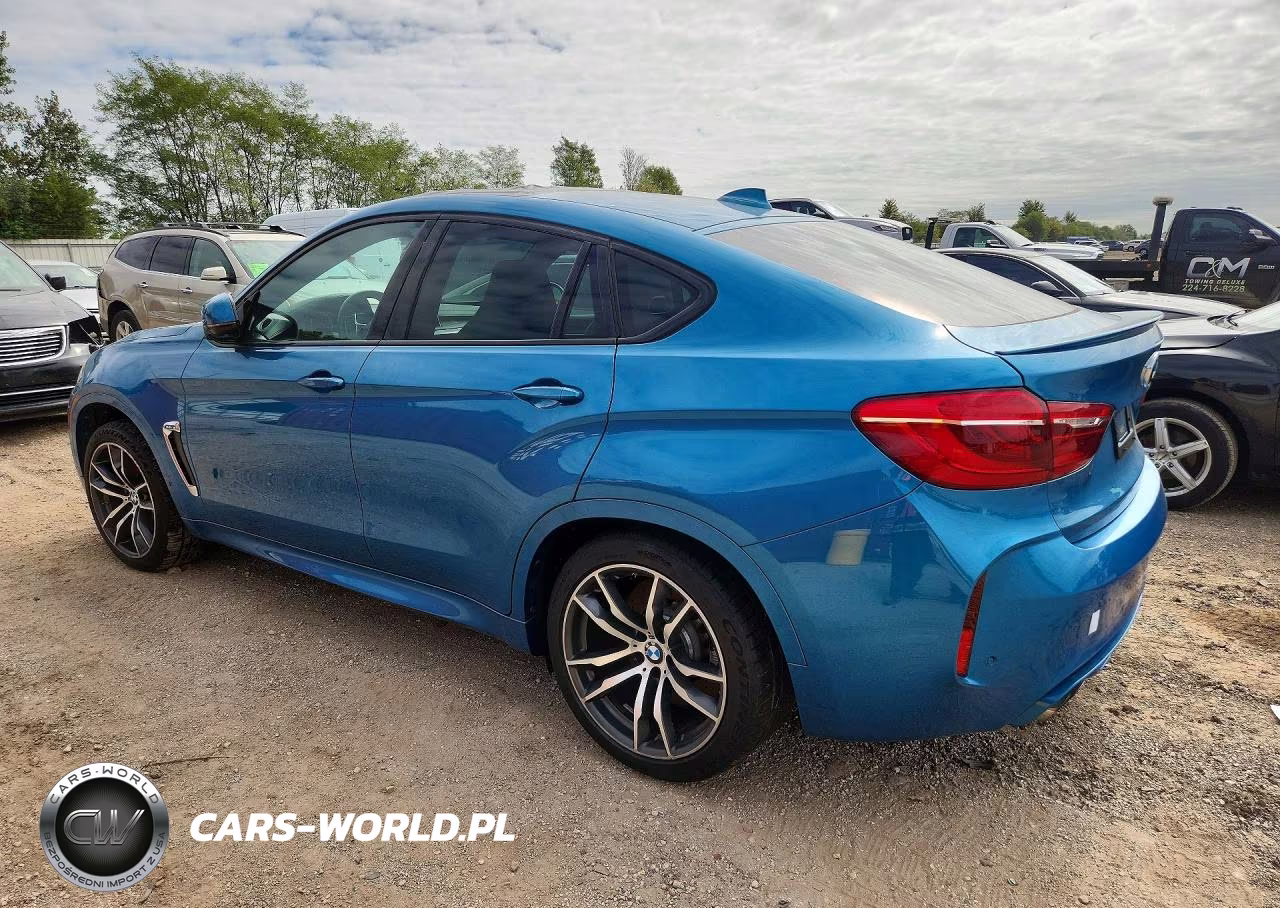2015 BMW X6 M VIN:5YMKW8C56F0R42762 - 2