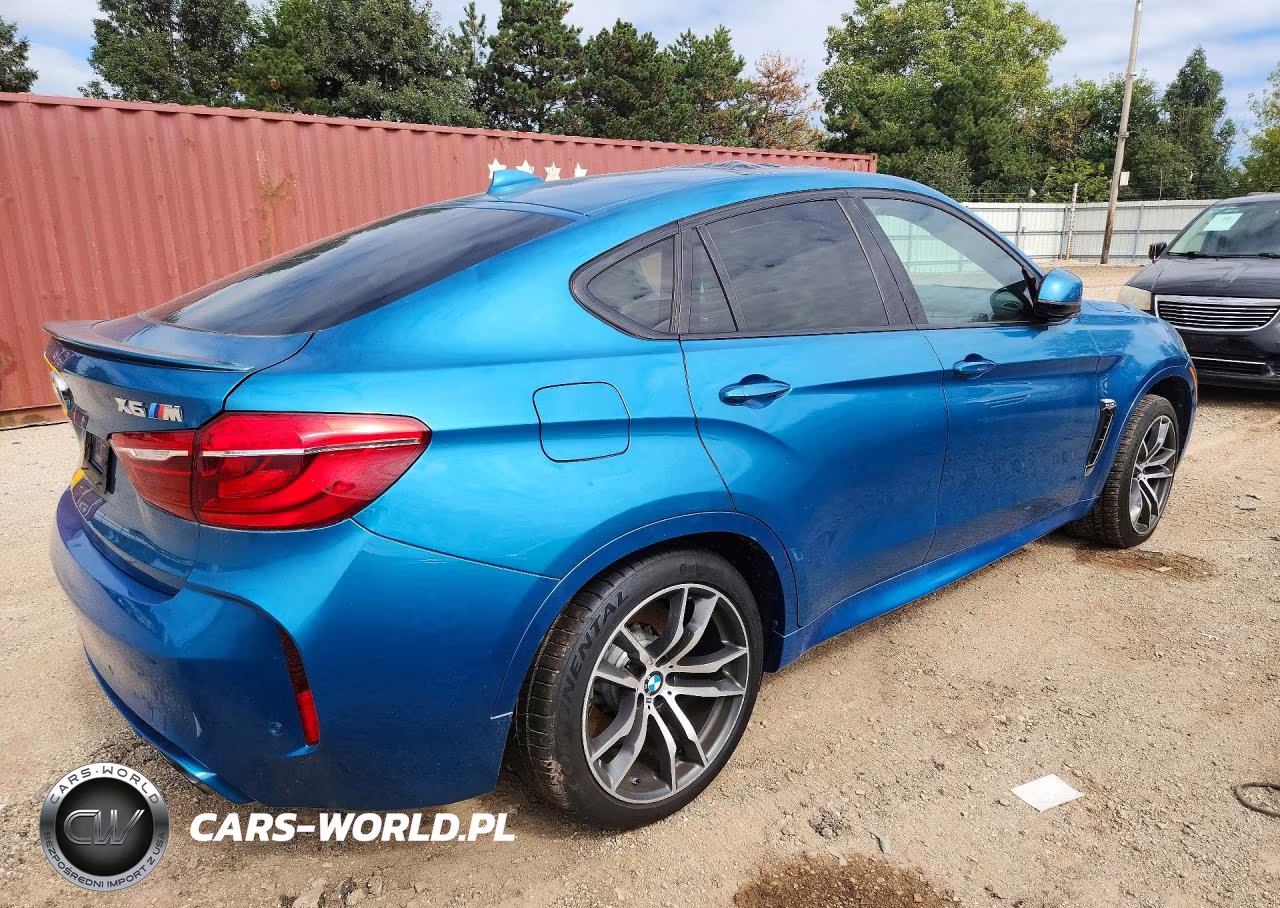 2015 BMW X6 M VIN:5YMKW8C56F0R42762 - 3
