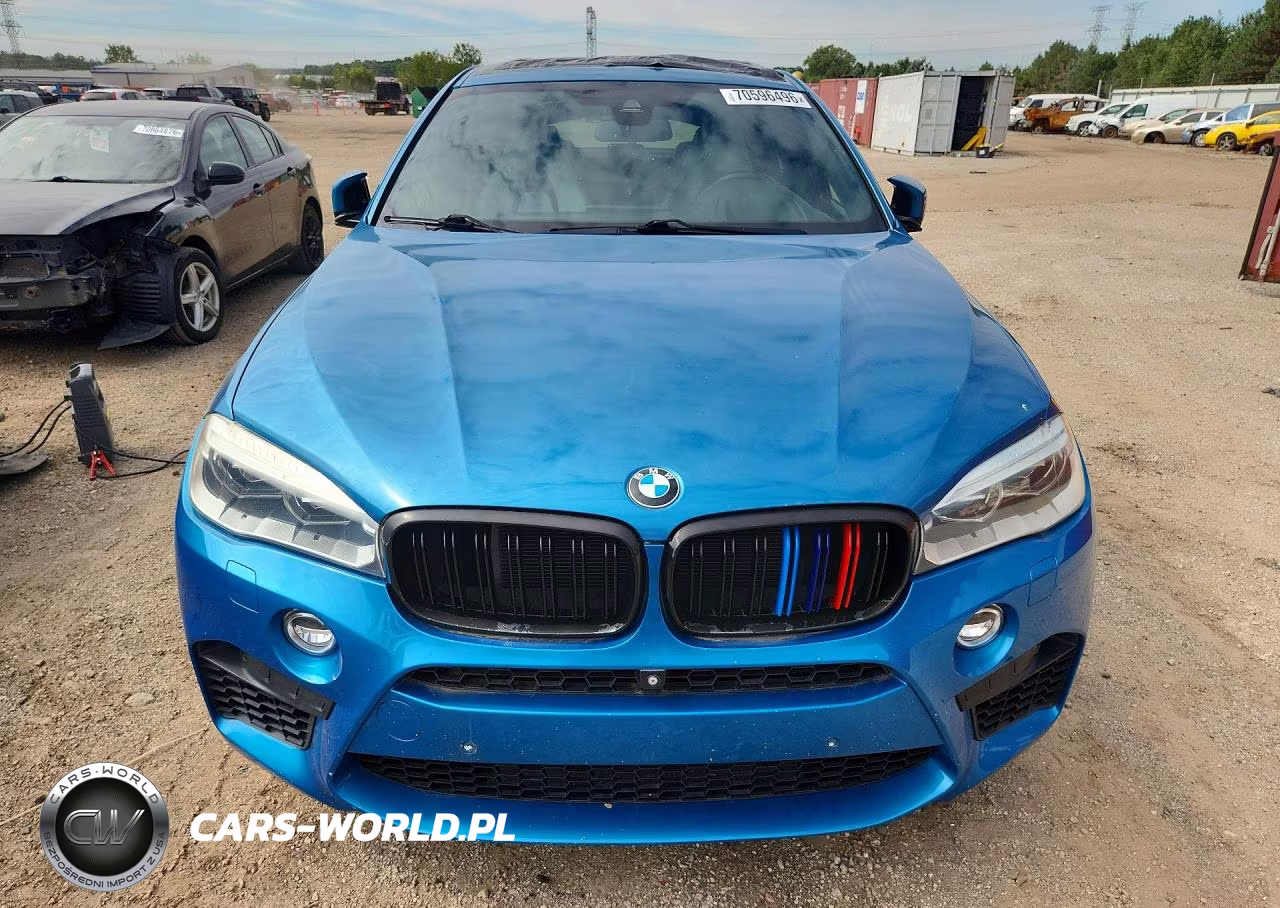 2015 BMW X6 M VIN:5YMKW8C56F0R42762 - 5