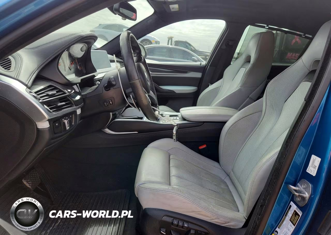 2015 BMW X6 M VIN:5YMKW8C56F0R42762 - 7