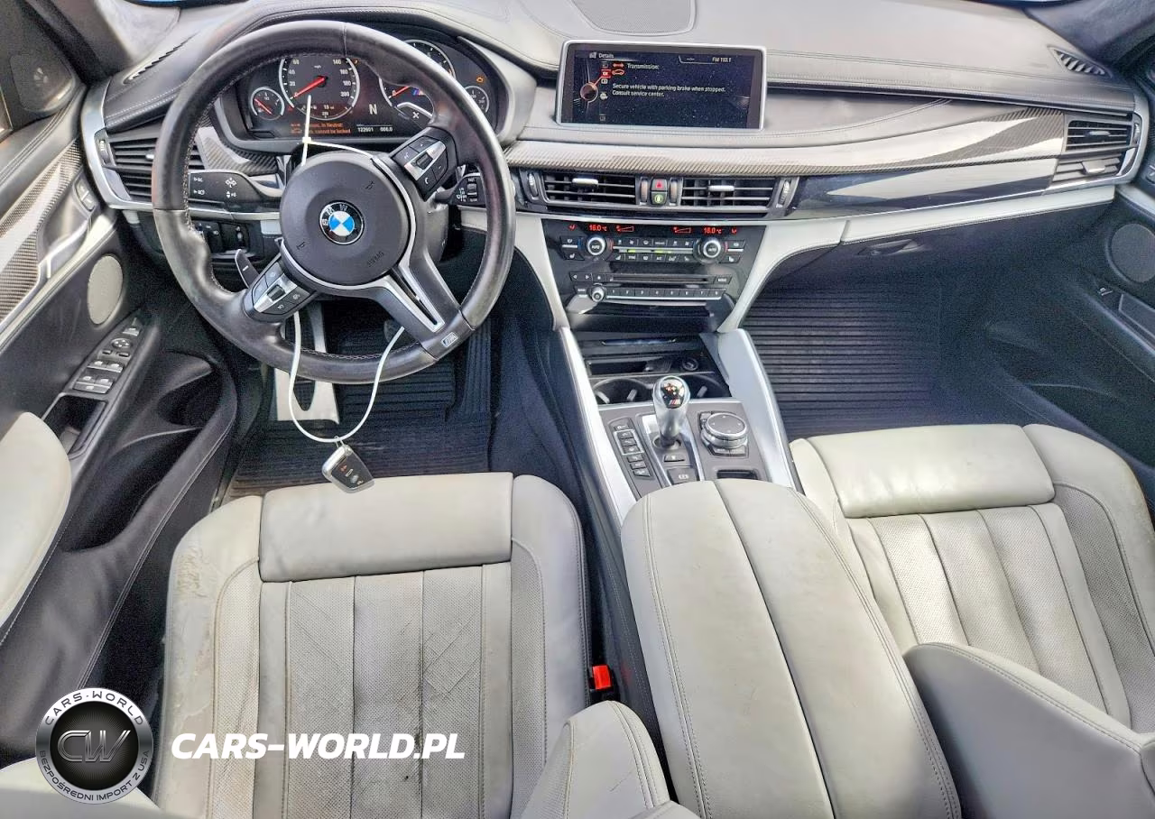 2015 BMW X6 M VIN:5YMKW8C56F0R42762 - 8